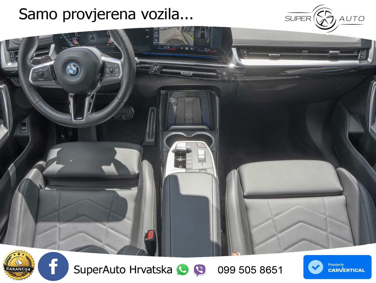 BMW iX1 68 kWh (313 KS) xDrive30 M Sport LED+GR SJED+ACC