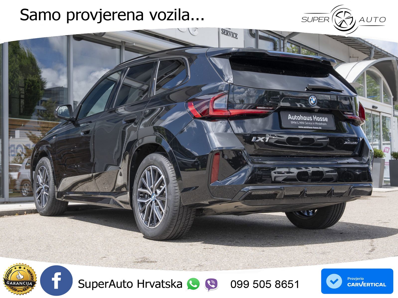 BMW iX1 68 kWh (313 KS) xDrive30 M Sport LED+GR SJED+ACC