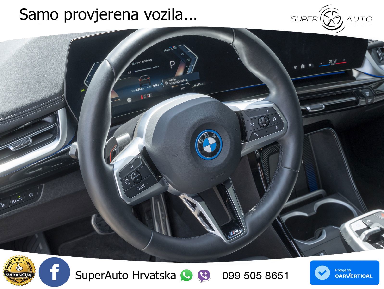 BMW iX1 68 kWh (313 KS) xDrive30 M Sport LED+GR SJED+ACC