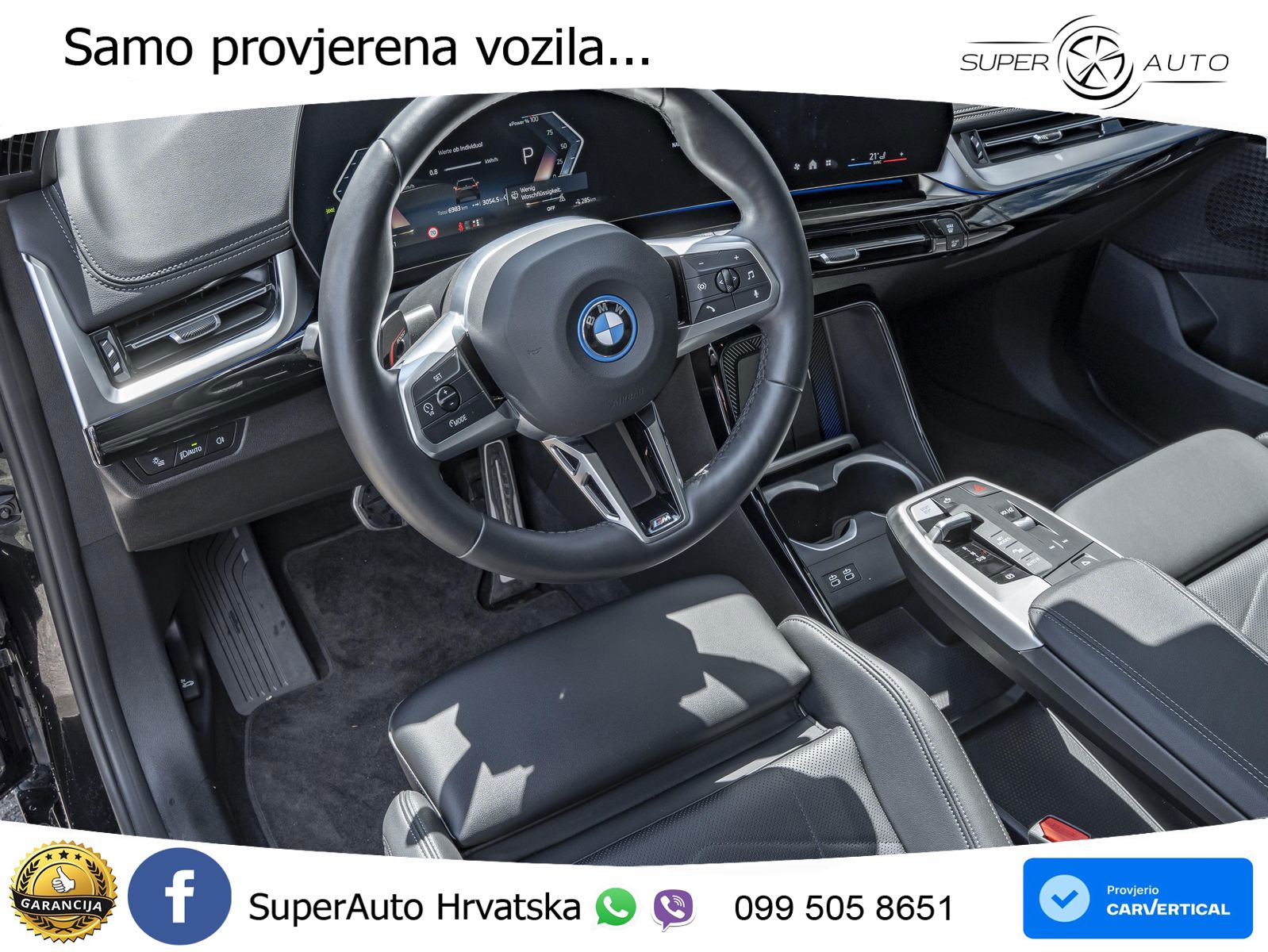 BMW iX1 68 kWh (313 KS) xDrive30 M Sport LED+GR SJED+ACC