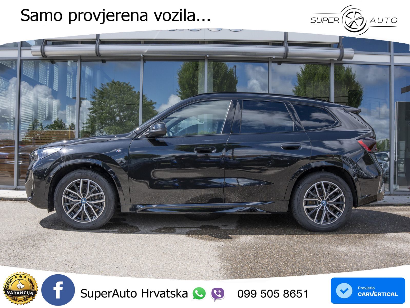 BMW iX1 68 kWh (313 KS) xDrive30 M Sport LED+GR SJED+ACC