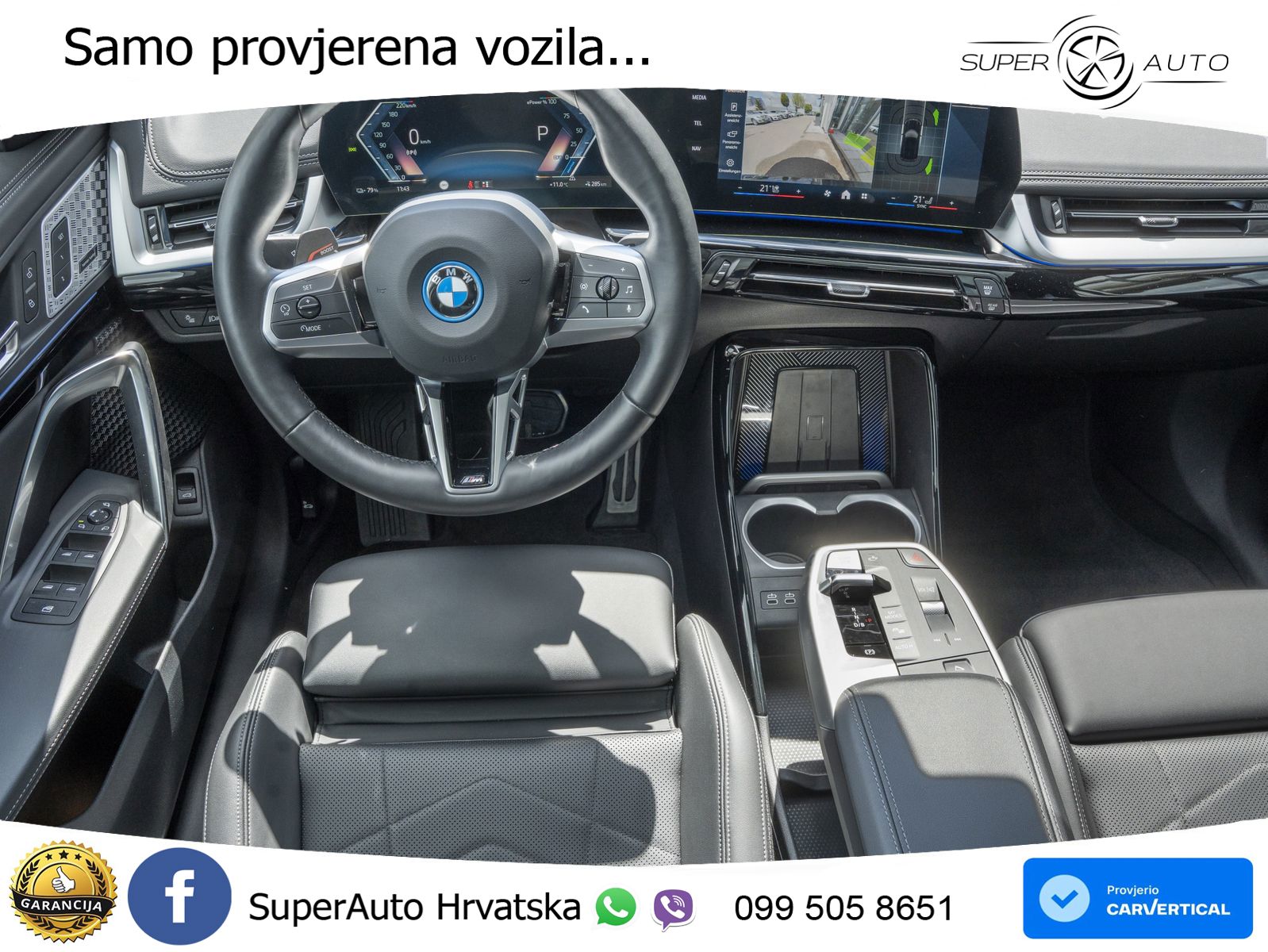 BMW iX1 68 kWh (313 KS) xDrive30 M Sport LED+GR SJED+ACC