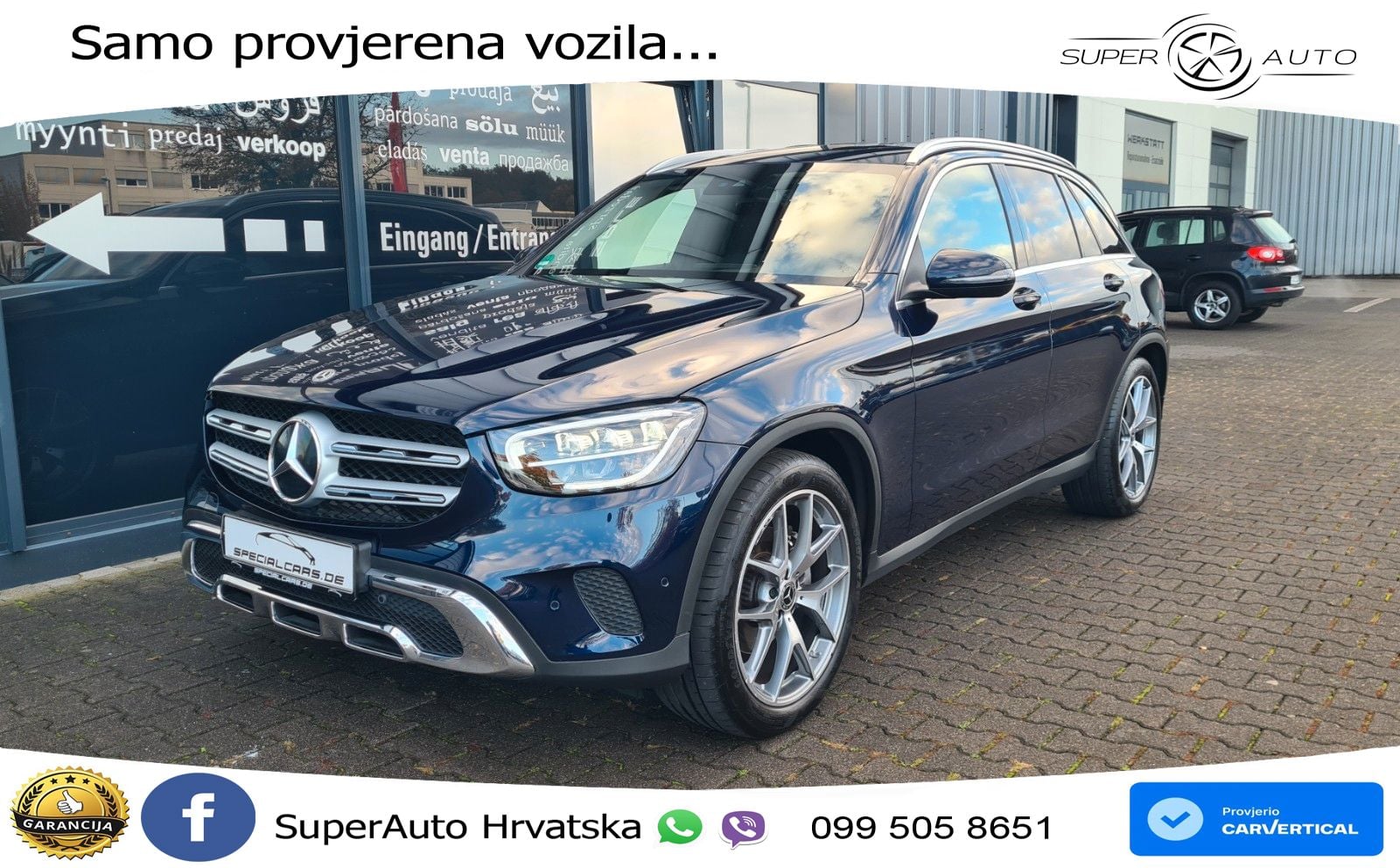 Mercedes GLC 200d (163 KS) 4MATIC 9G-TRONIC AMG