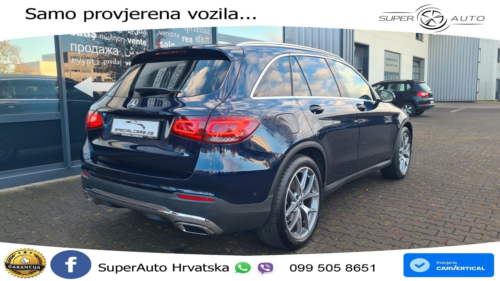 Mercedes GLC 200d (163 KS) 4MATIC 9G-TRONIC AMG