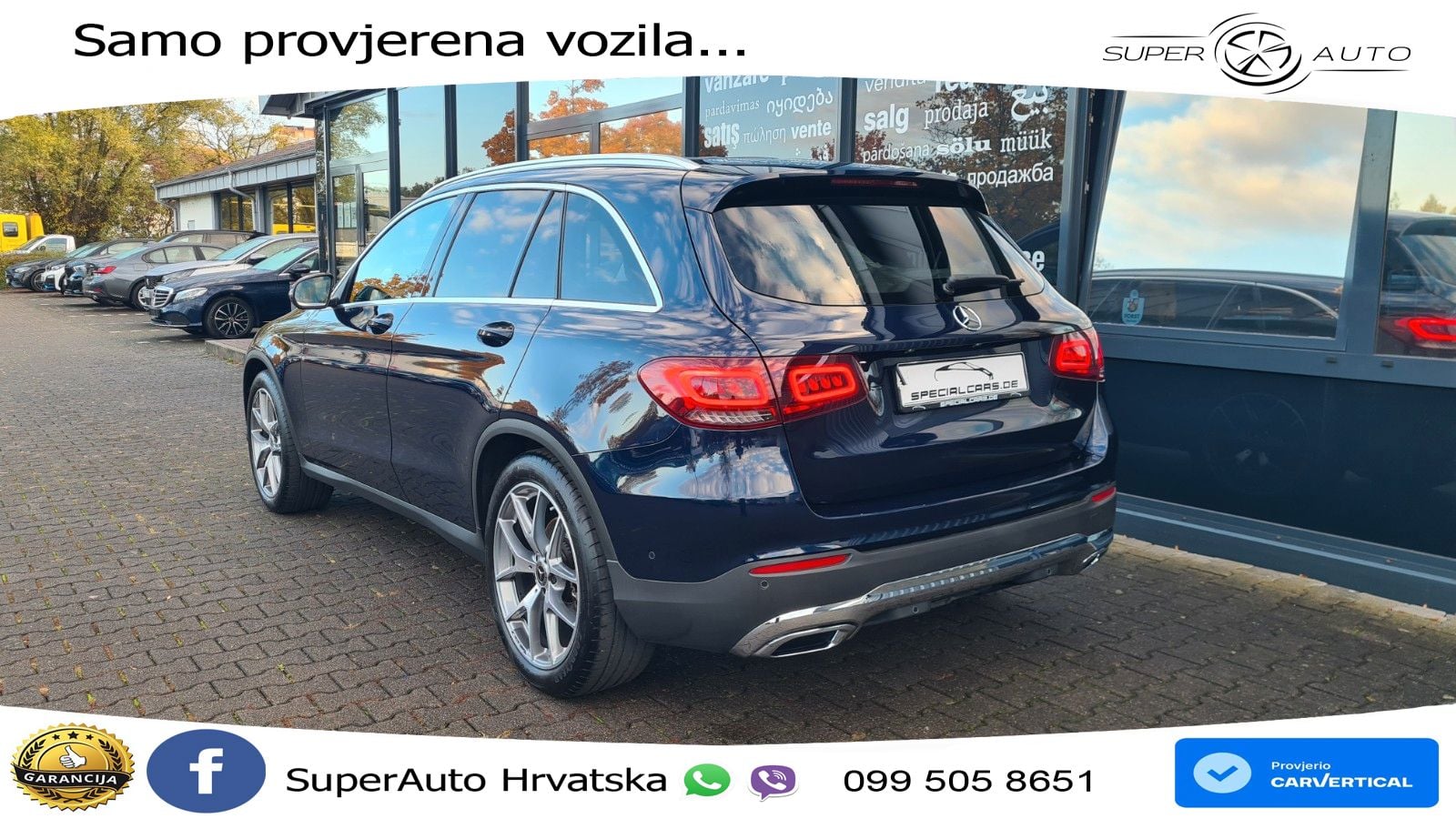 Mercedes GLC 200d (163 KS) 4MATIC 9G-TRONIC AMG