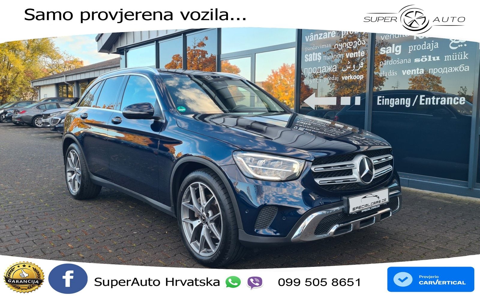 Mercedes GLC 200d (163 KS) 4MATIC 9G-TRONIC AMG