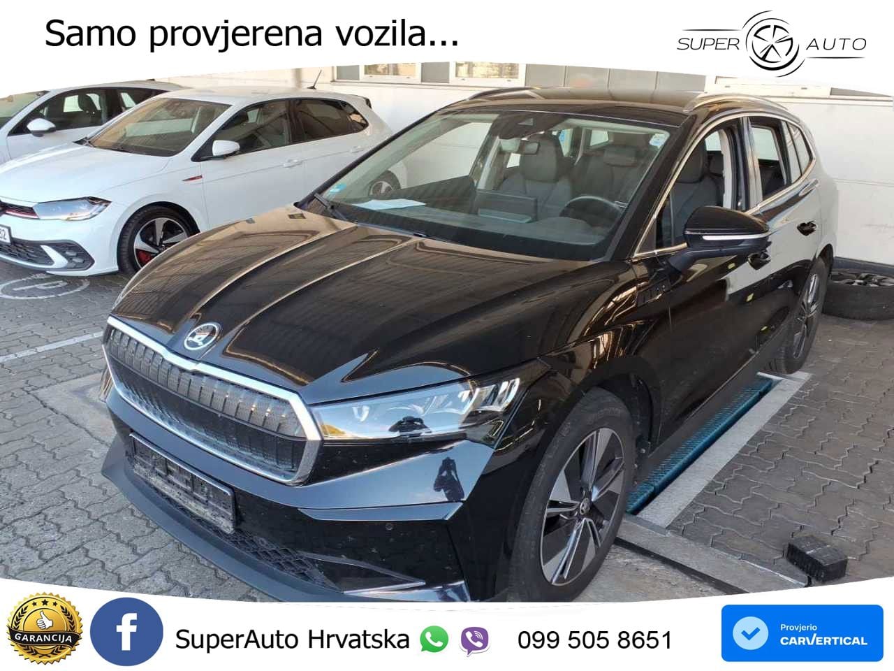 Škoda Enyaq iV 80x 82 kWh (265 KS) AWD Suite