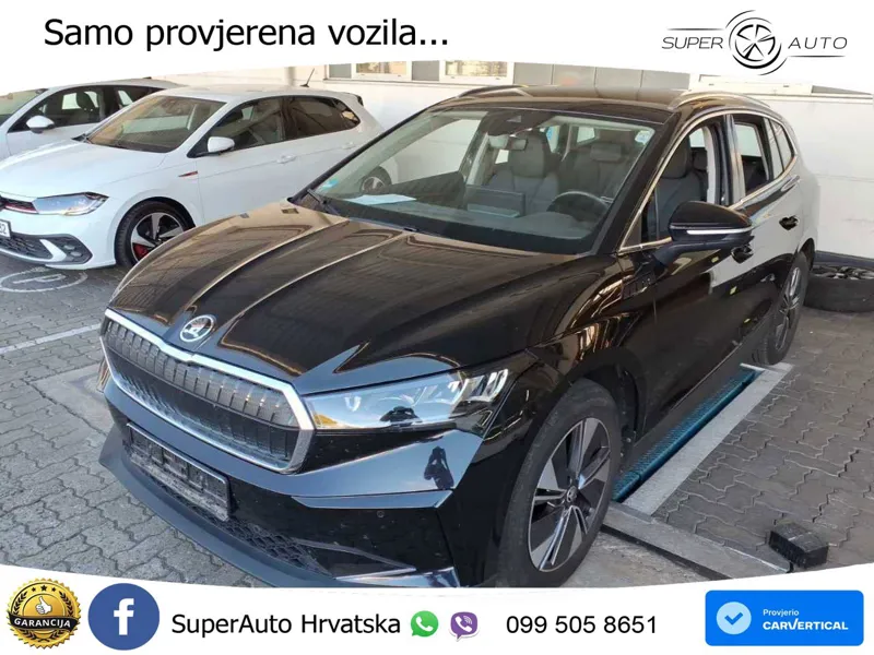 Škoda Enyaq iV 80x 82 kWh (265 KS) AWD Suite