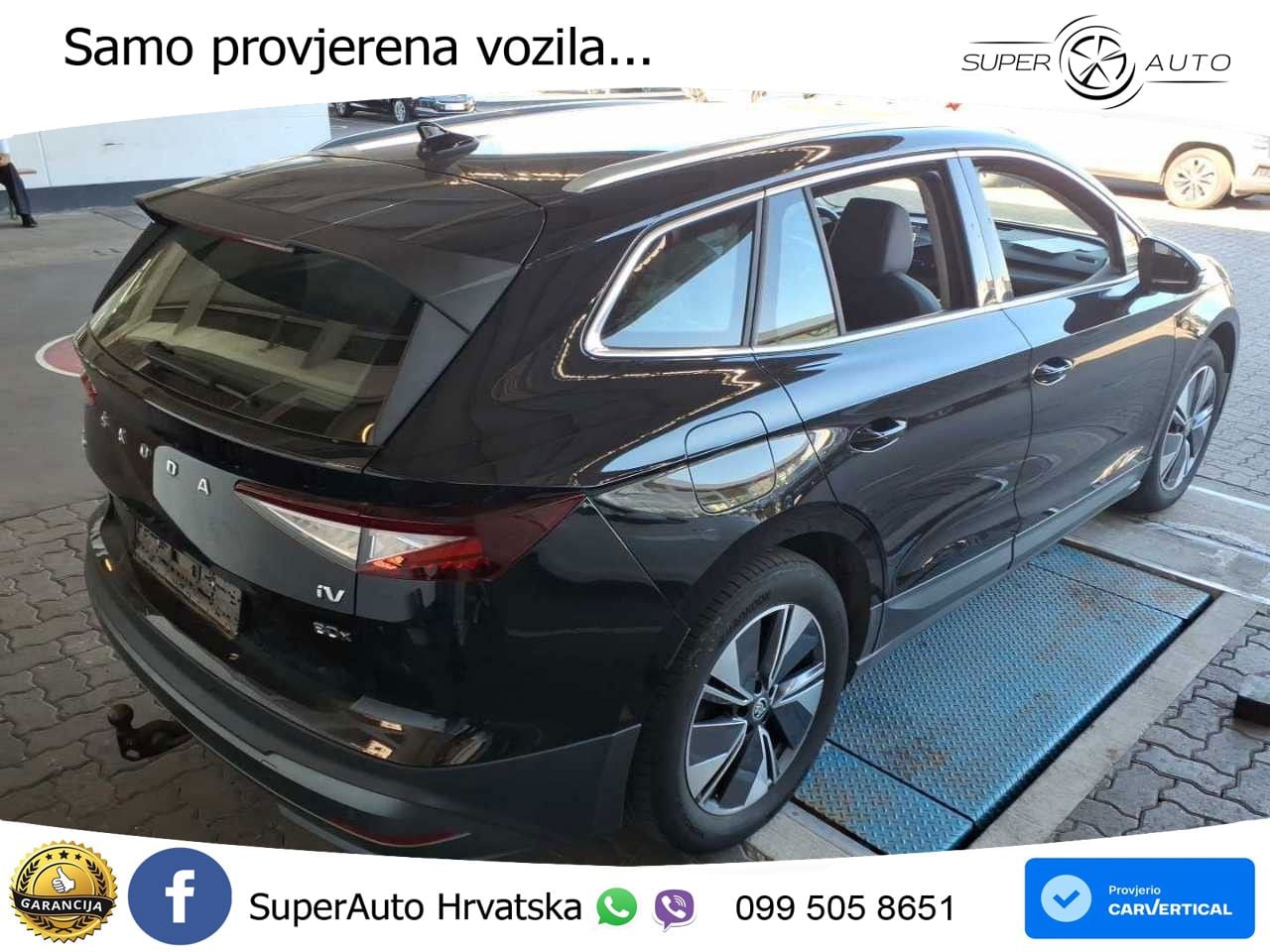 Škoda Enyaq iV 80x 82 kWh (265 KS) AWD Suite