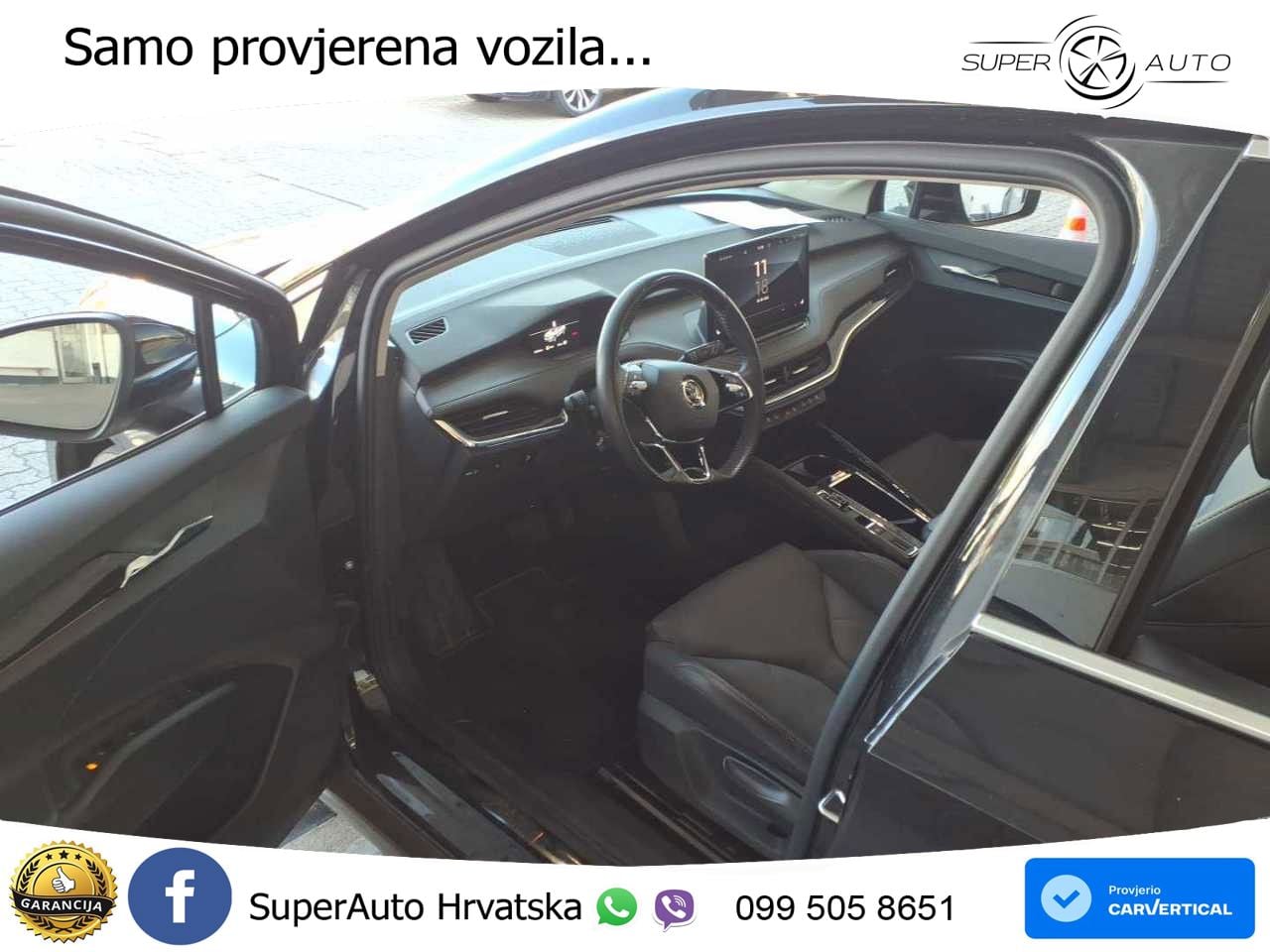 Škoda Enyaq iV 80x 82 kWh (265 KS) AWD Suite