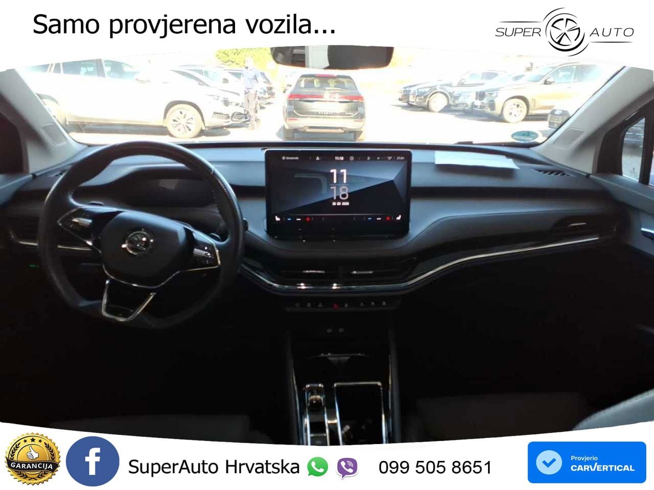Škoda Enyaq iV 80x 82 kWh (265 KS) AWD Suite