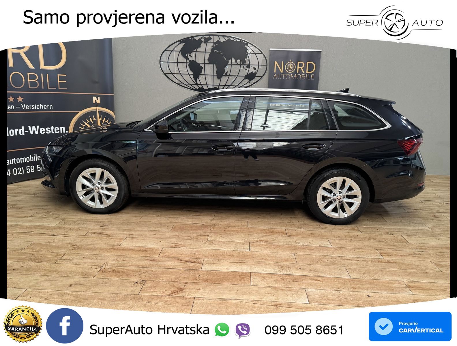 Škoda Octavia Combi 2.0 TDI (150 KS) DSG LED+GR SJED+ACC