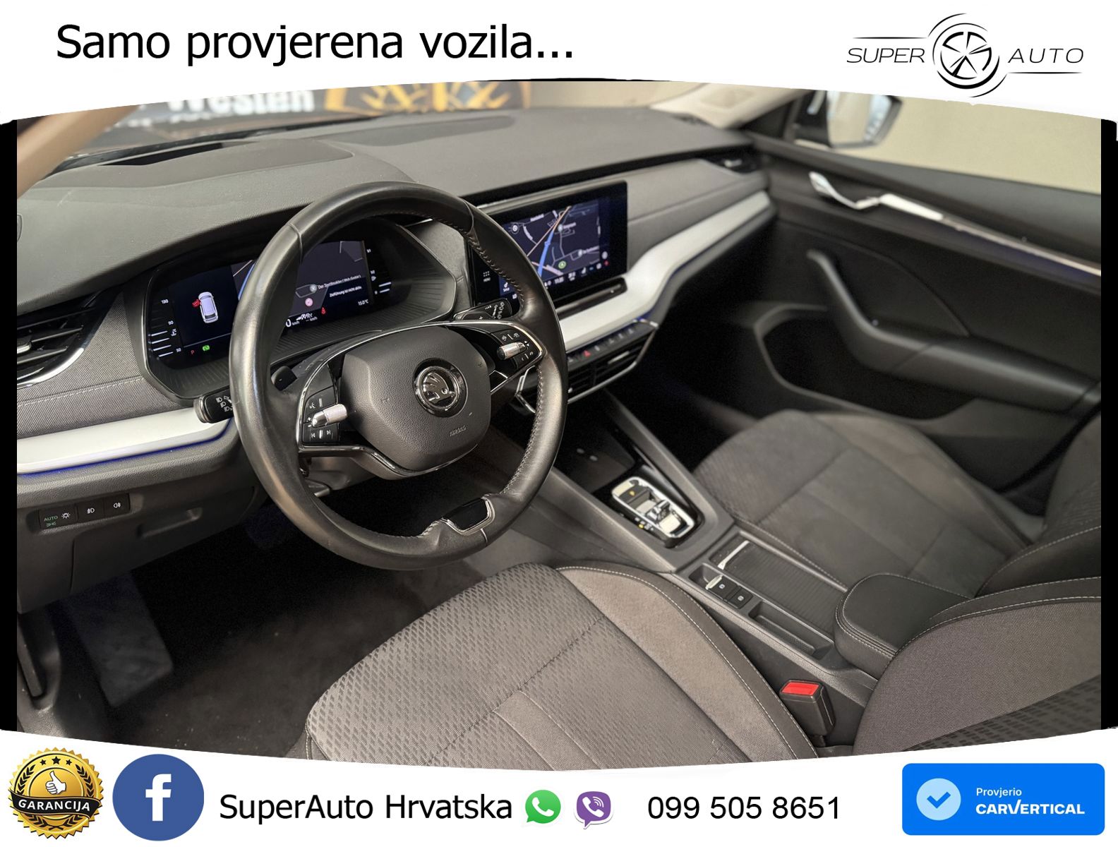 Škoda Octavia Combi 2.0 TDI (150 KS) DSG LED+GR SJED+ACC