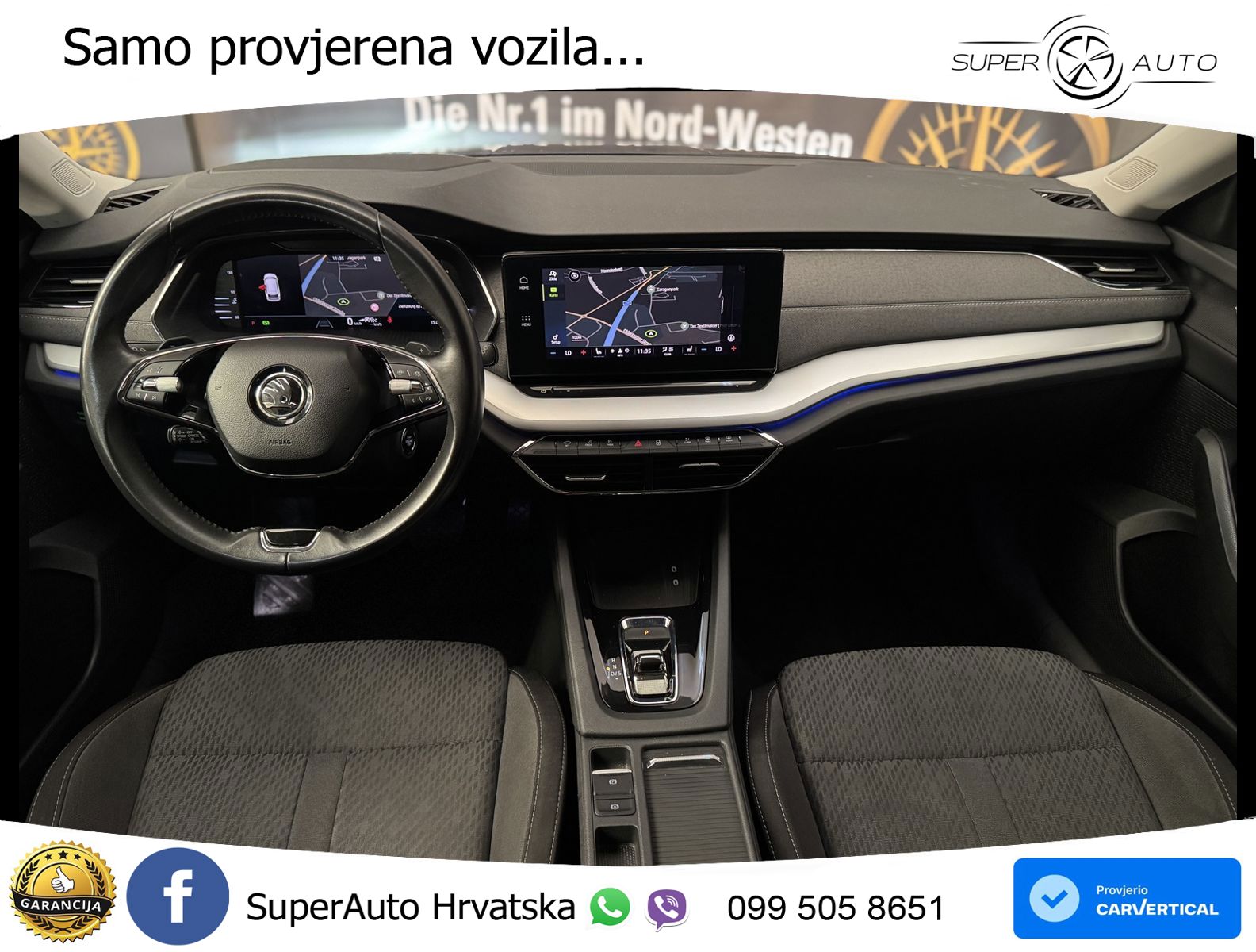 Škoda Octavia Combi 2.0 TDI (150 KS) DSG LED+GR SJED+ACC
