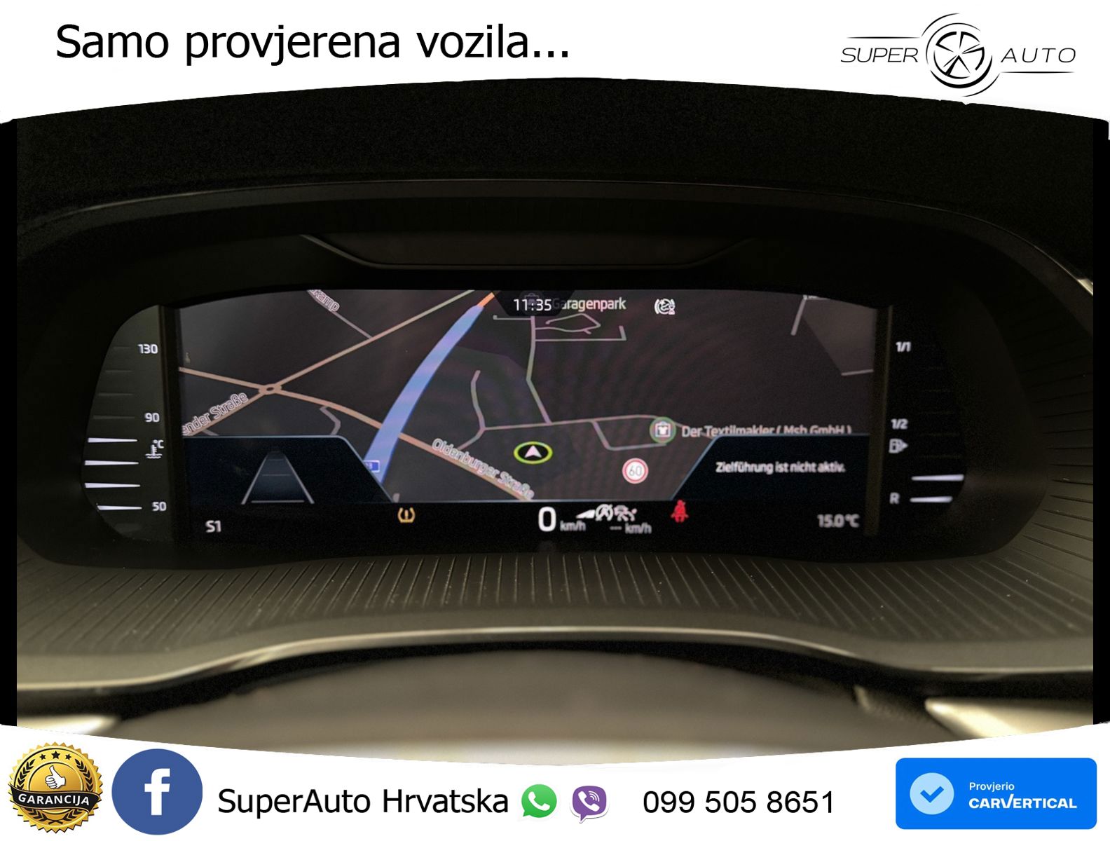 Škoda Octavia Combi 2.0 TDI (150 KS) DSG LED+GR SJED+ACC