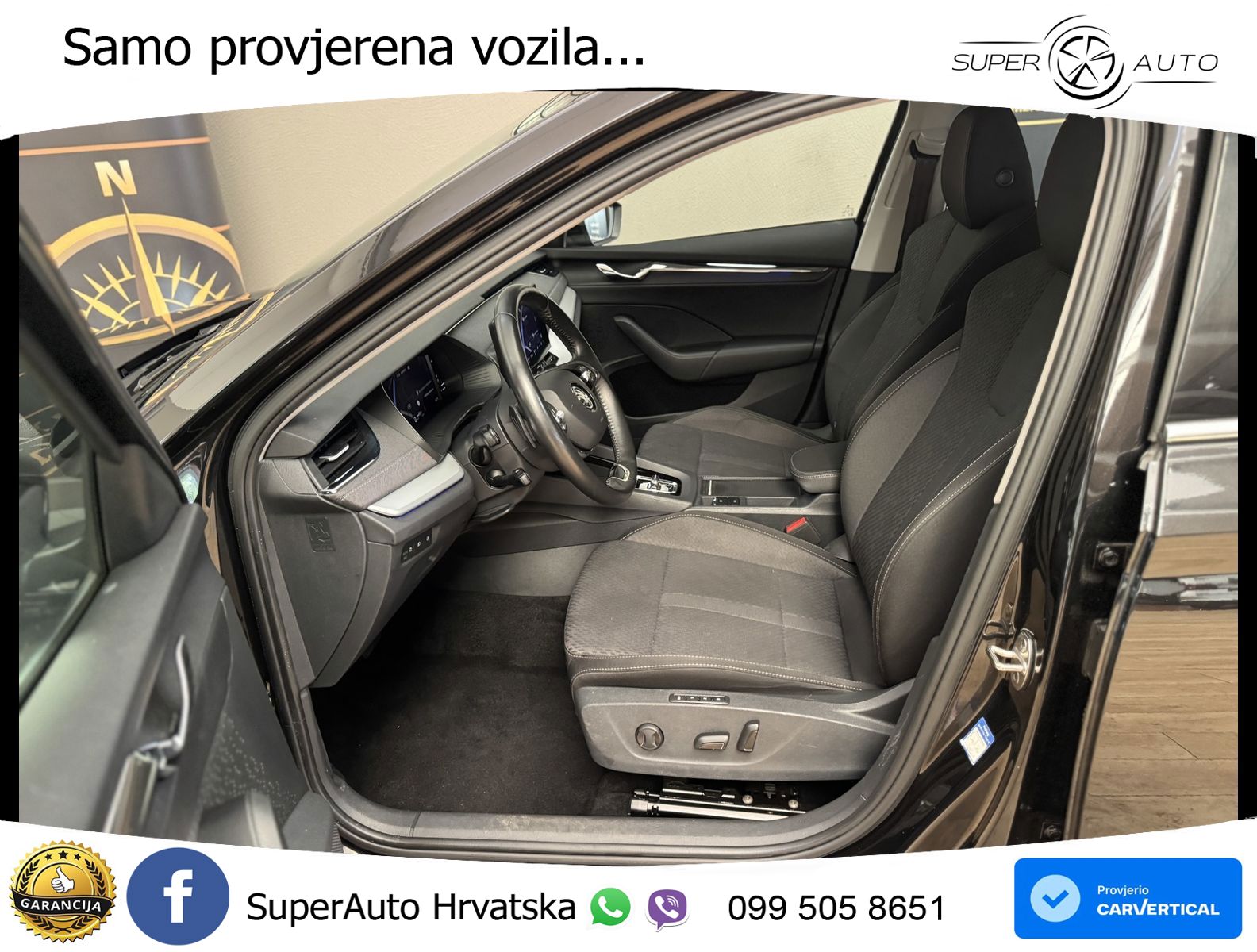 Škoda Octavia Combi 2.0 TDI (150 KS) DSG LED+GR SJED+ACC