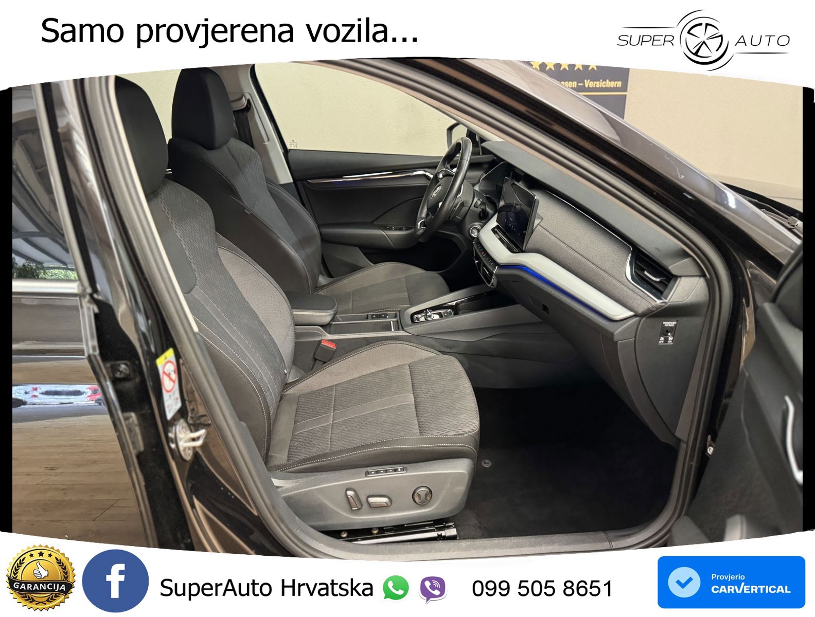 Škoda Octavia Combi 2.0 TDI (150 KS) DSG LED+GR SJED+ACC