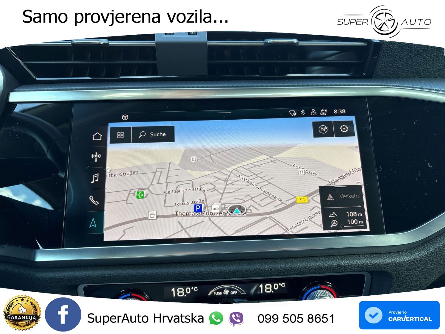 Audi Q3 35 TFSI (150 KS) S tronic advanced LED+GR SJED+ACC