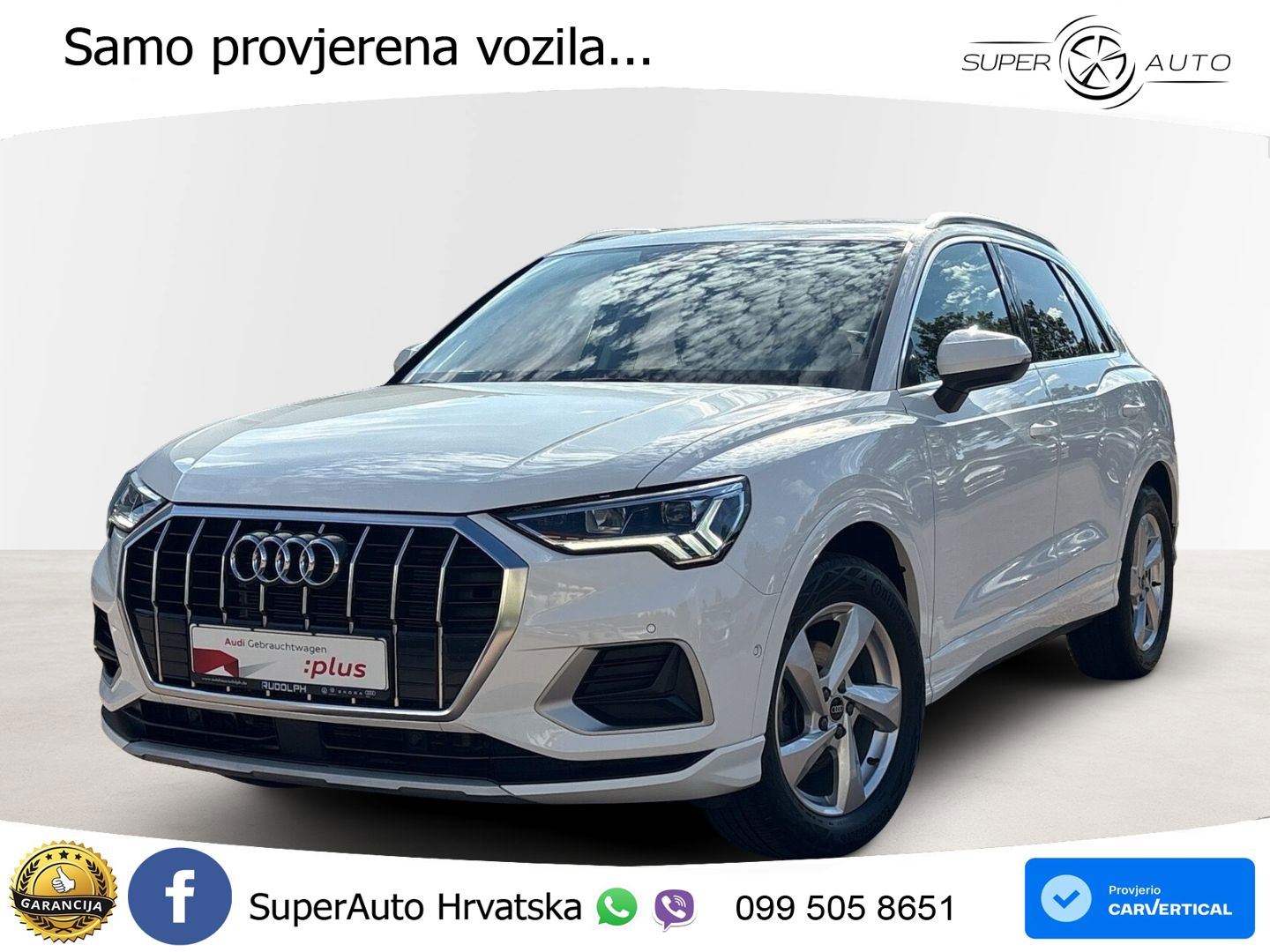 Audi Q3 35 TFSI (150 KS) S tronic advanced LED+GR SJED+ACC