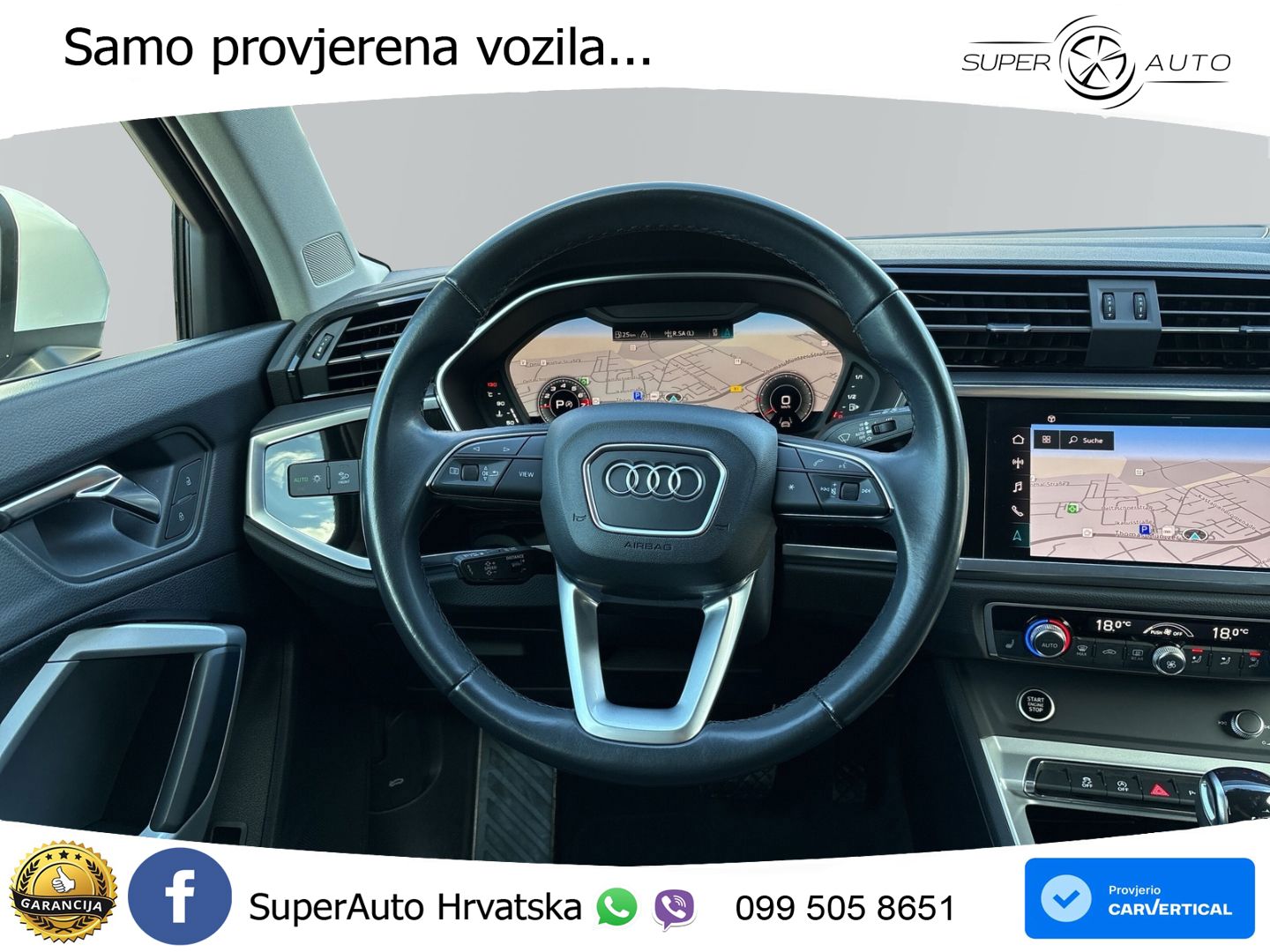 Audi Q3 35 TFSI (150 KS) S tronic advanced LED+GR SJED+ACC