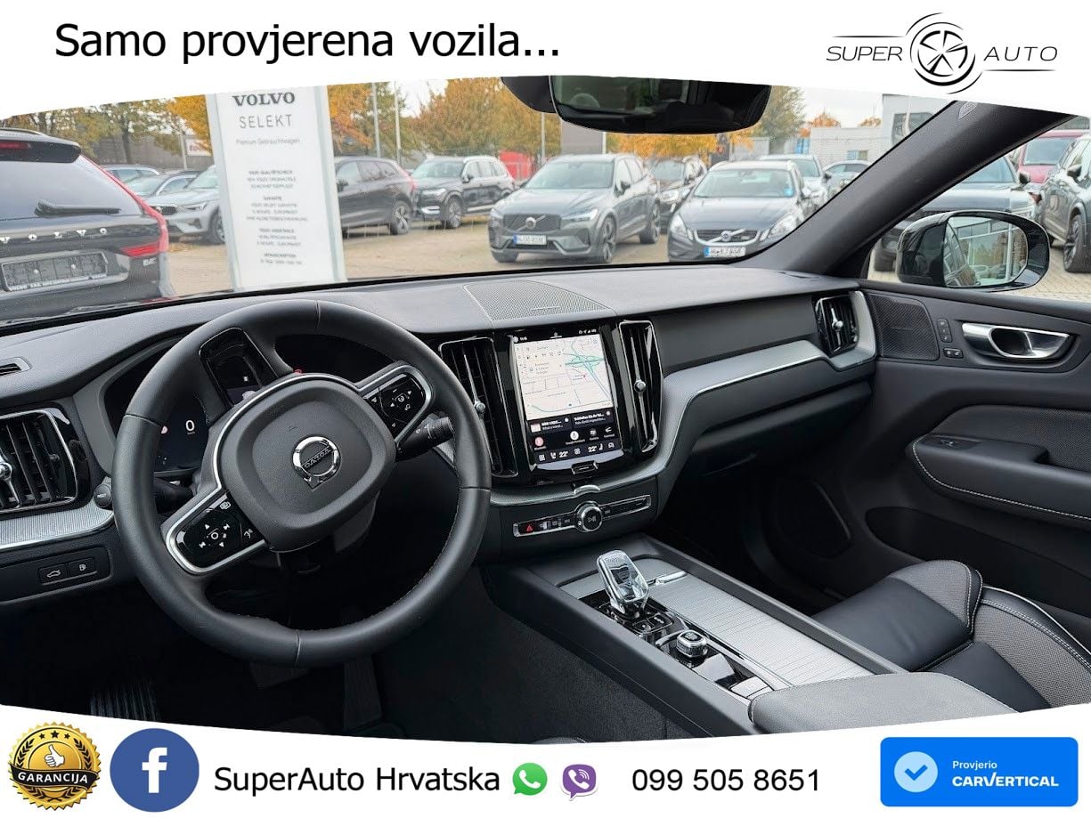 Volvo XC60 T8 AWD Geartronic LED+GR SJED+ACC
