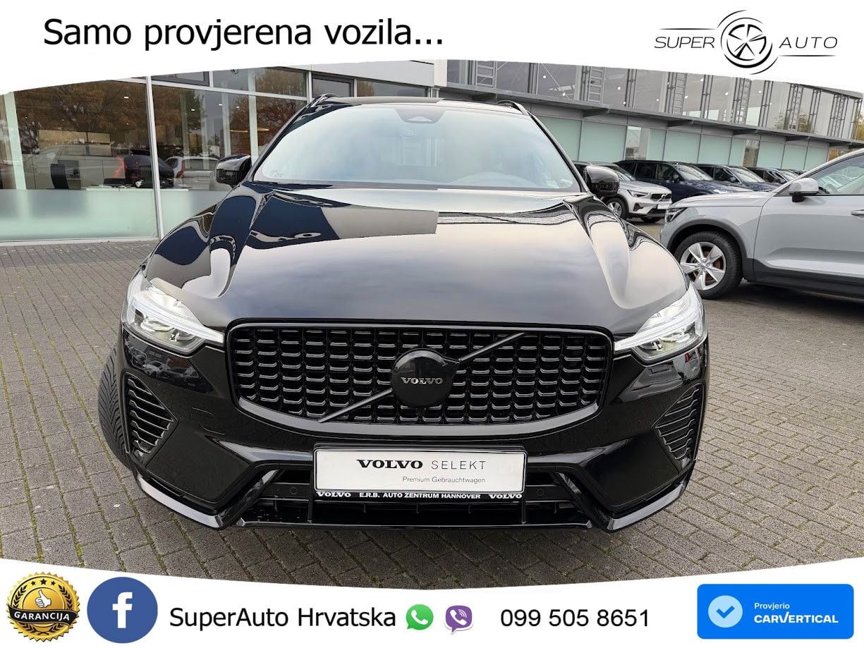 Volvo XC60 T8 AWD Geartronic LED+GR SJED+ACC