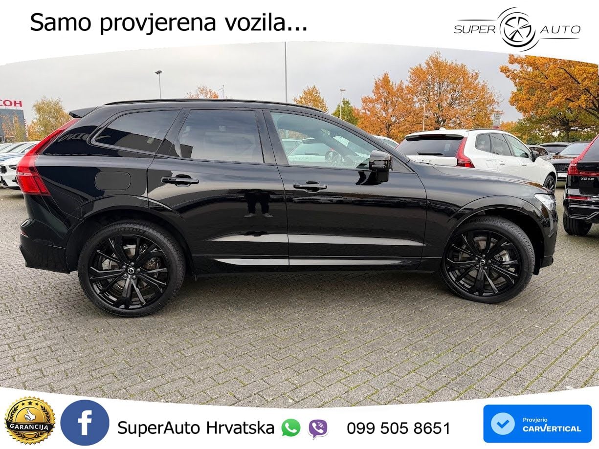 Volvo XC60 T8 AWD Geartronic LED+GR SJED+ACC