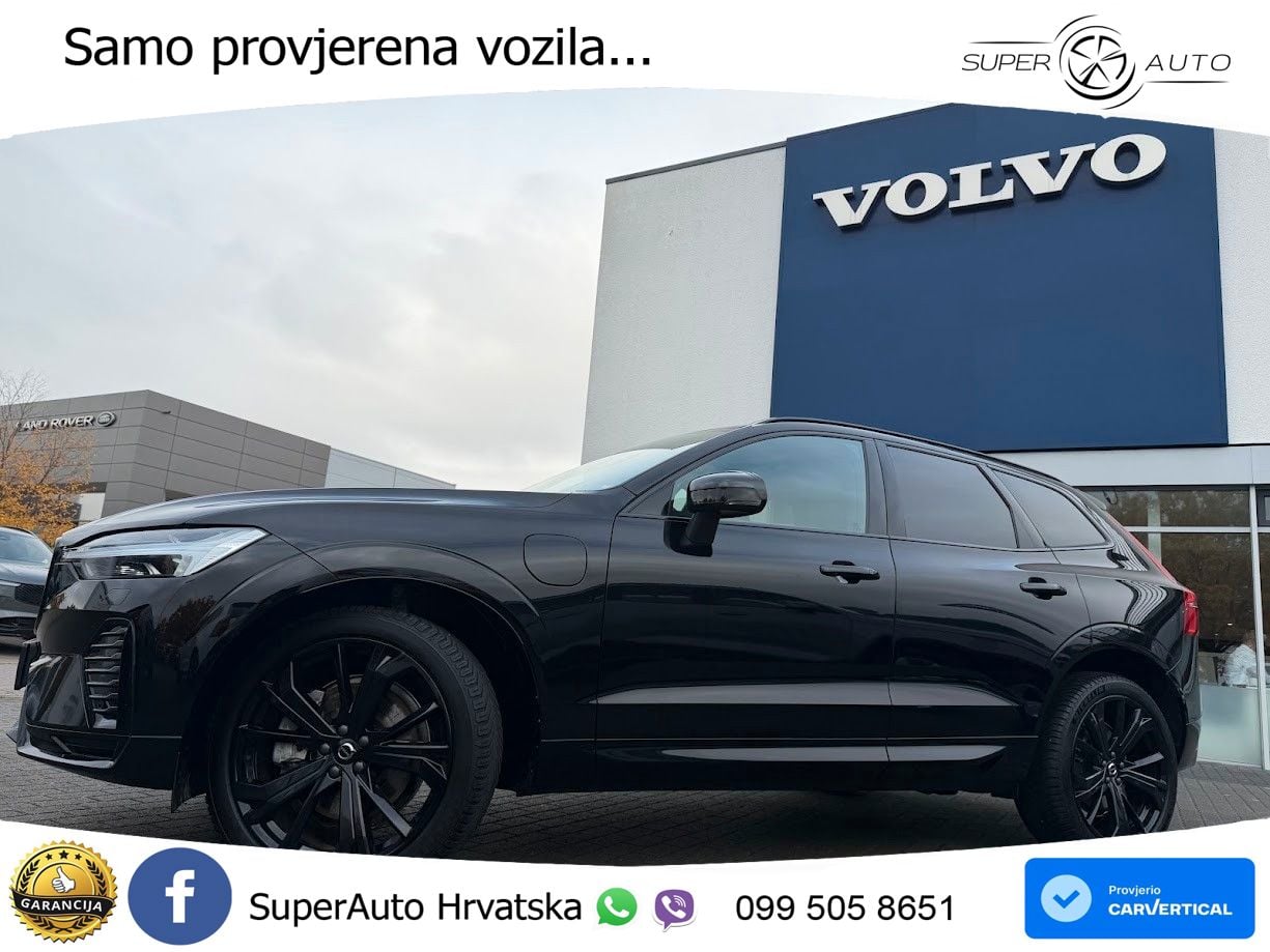 Volvo XC60 T8 AWD Geartronic LED+GR SJED+ACC