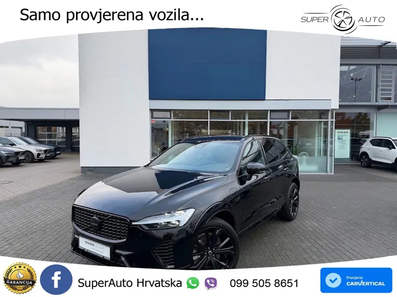 Volvo XC60 T8 AWD Geartronic LED+GR SJED+ACC