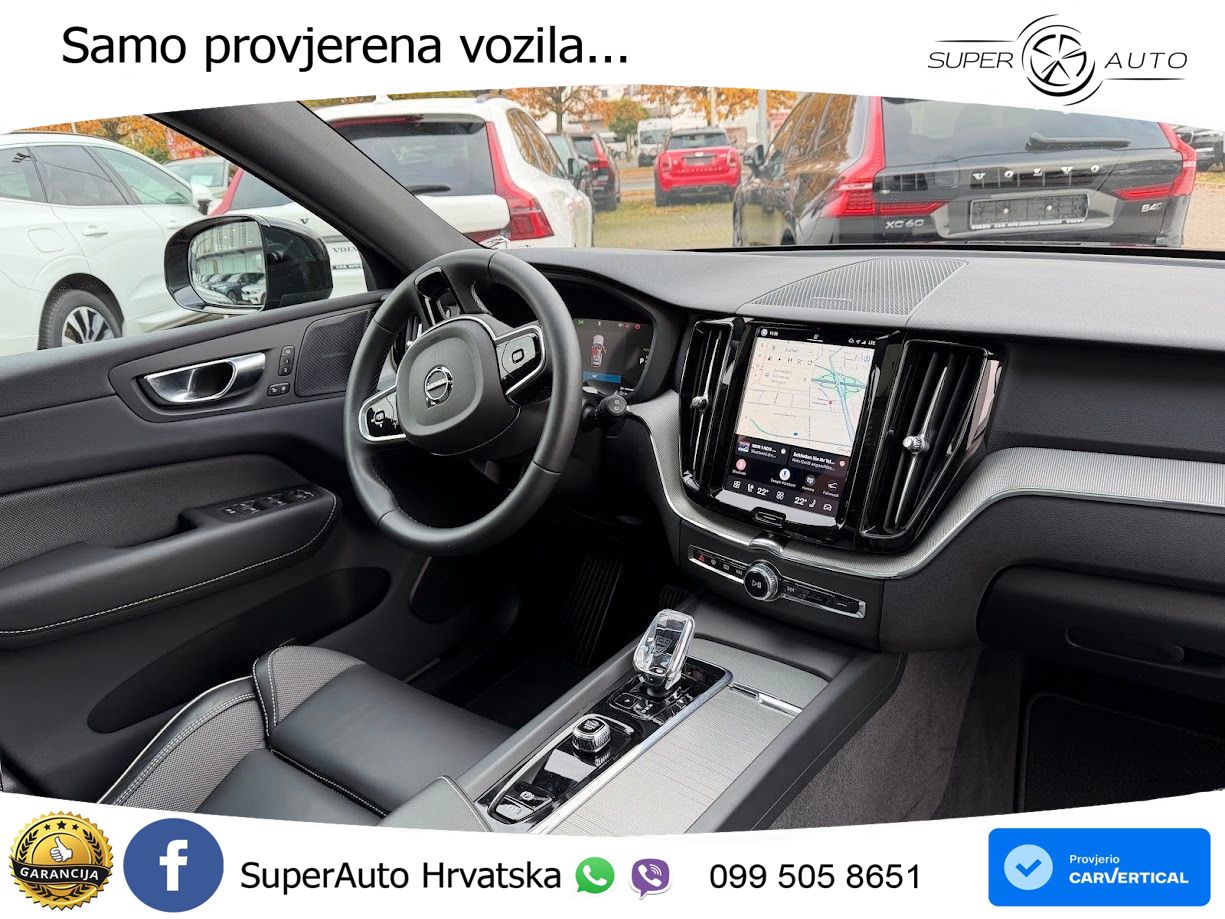 Volvo XC60 T8 AWD Geartronic LED+GR SJED+ACC
