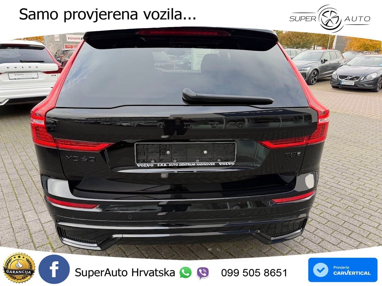 Volvo XC60 T8 AWD Geartronic LED+GR SJED+ACC