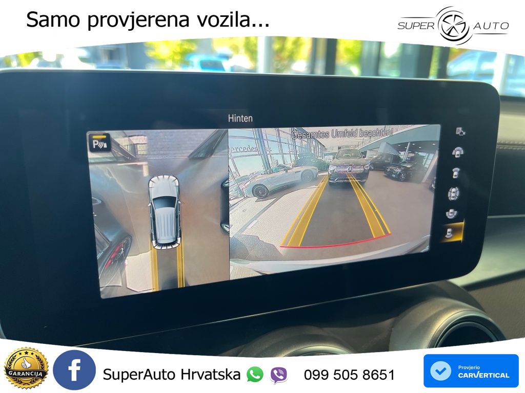 Mercedes AMG GLC 63 S V8 (510 KS) 4MATIC+ MCT ZRAČNI+ACC+4xGR SJED+360