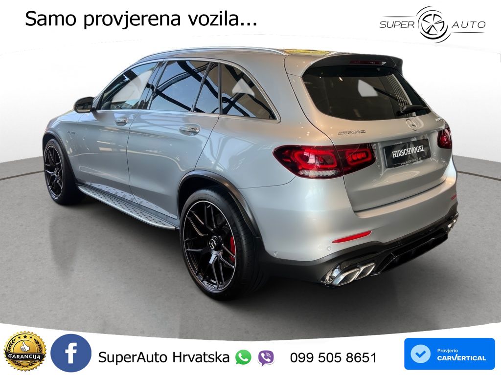 Mercedes AMG GLC 63 S V8 (510 KS) 4MATIC+ MCT ZRAČNI+ACC+4xGR SJED+360
