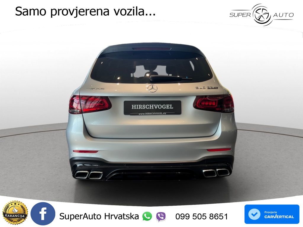 Mercedes AMG GLC 63 S V8 (510 KS) 4MATIC+ MCT ZRAČNI+ACC+4xGR SJED+360