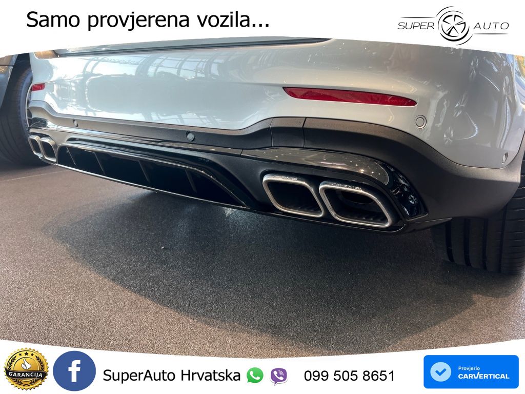 Mercedes AMG GLC 63 S V8 (510 KS) 4MATIC+ MCT ZRAČNI+ACC+4xGR SJED+360