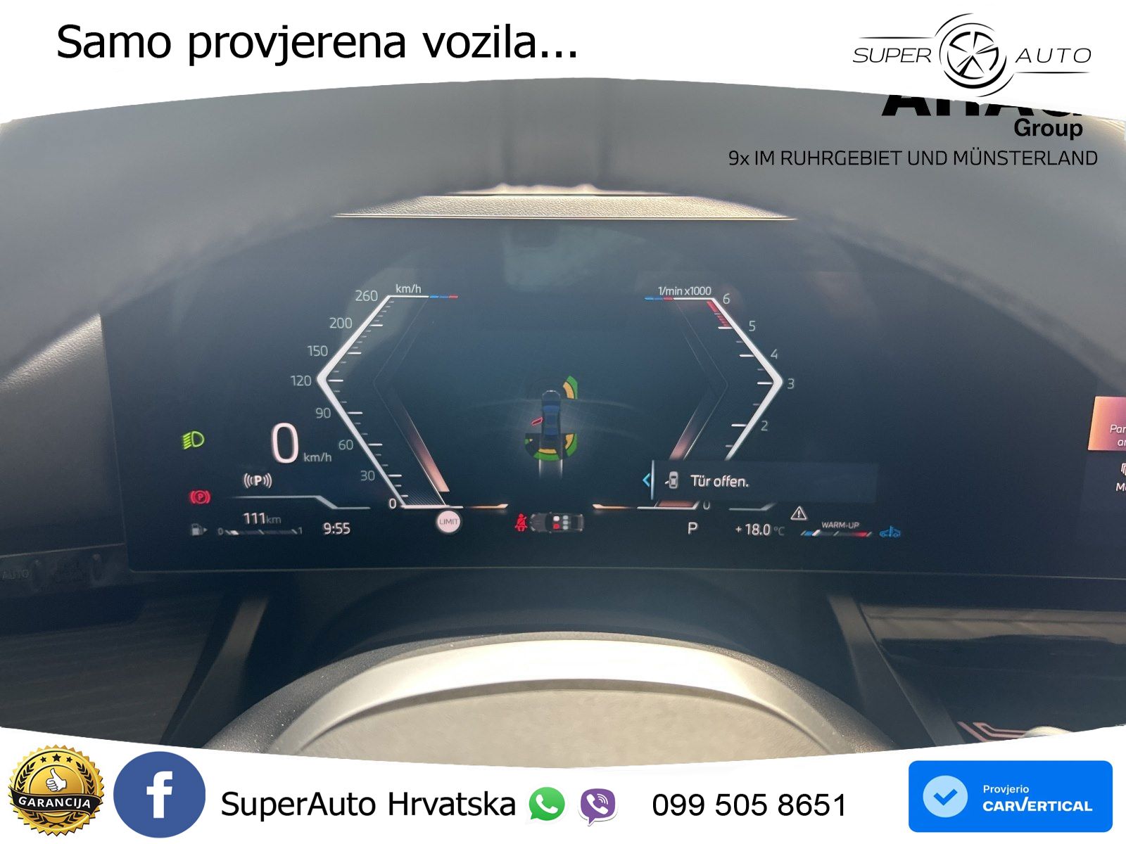 BMW 540d (303 KS) xDrive Steptronic M Sport LED+GR SJED+ACC