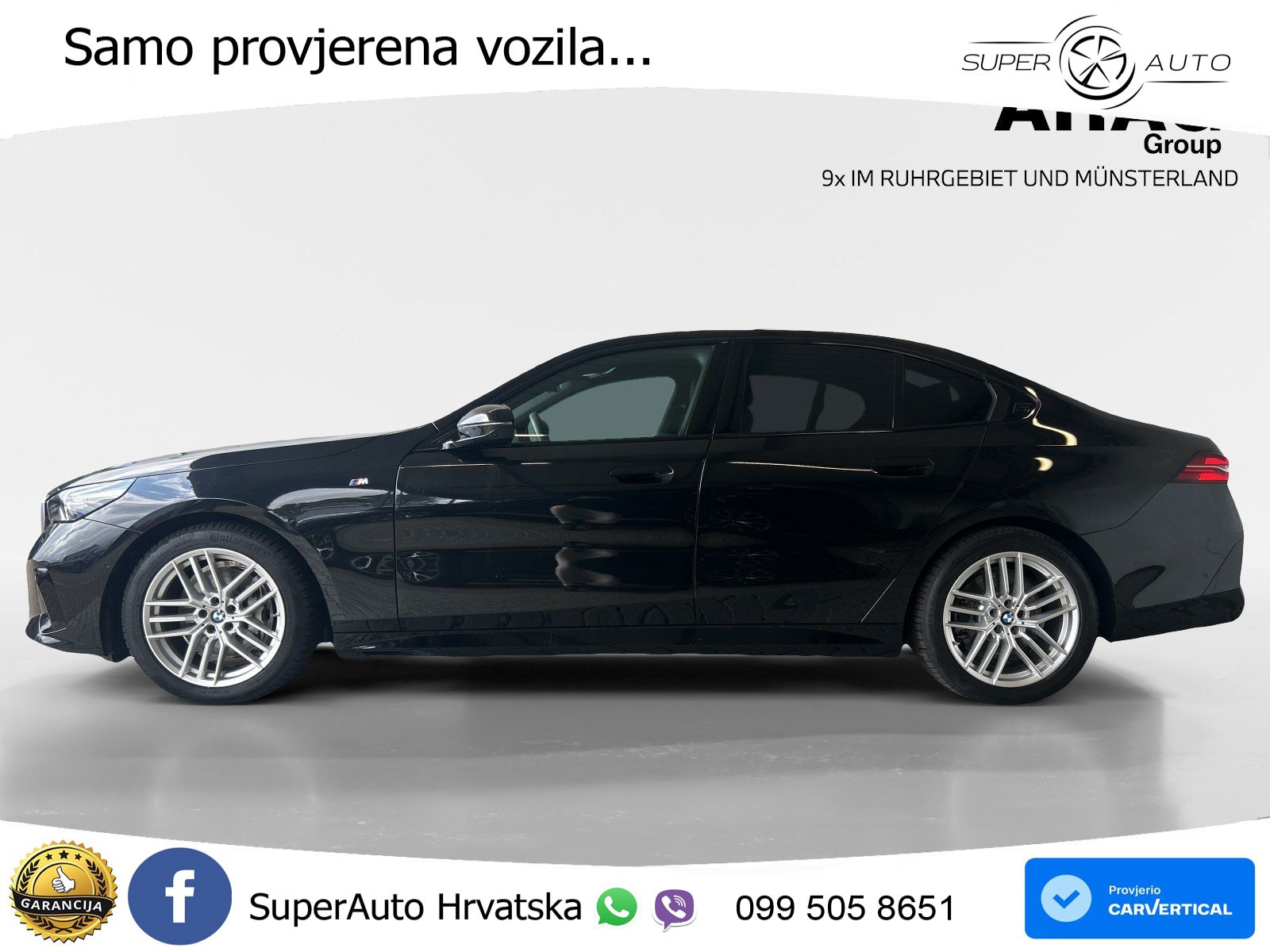 BMW 540d (303 KS) xDrive Steptronic M Sport LED+GR SJED+ACC