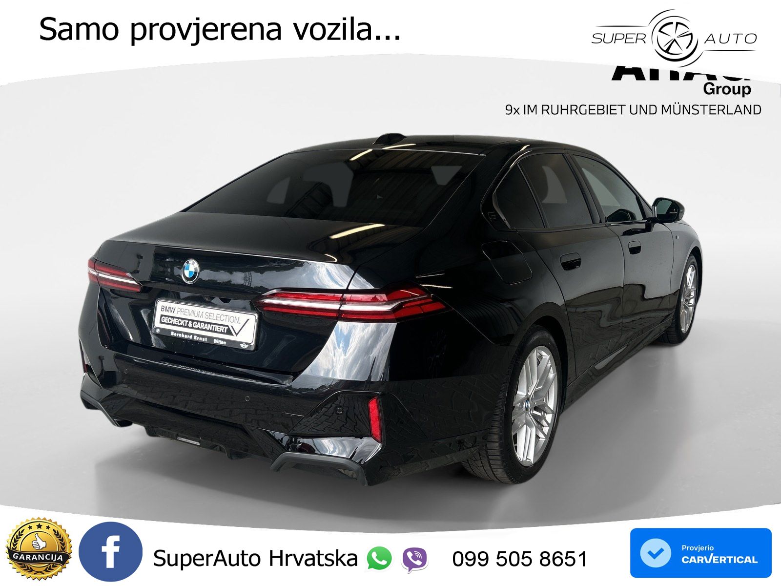 BMW 540d (303 KS) xDrive Steptronic M Sport LED+GR SJED+ACC