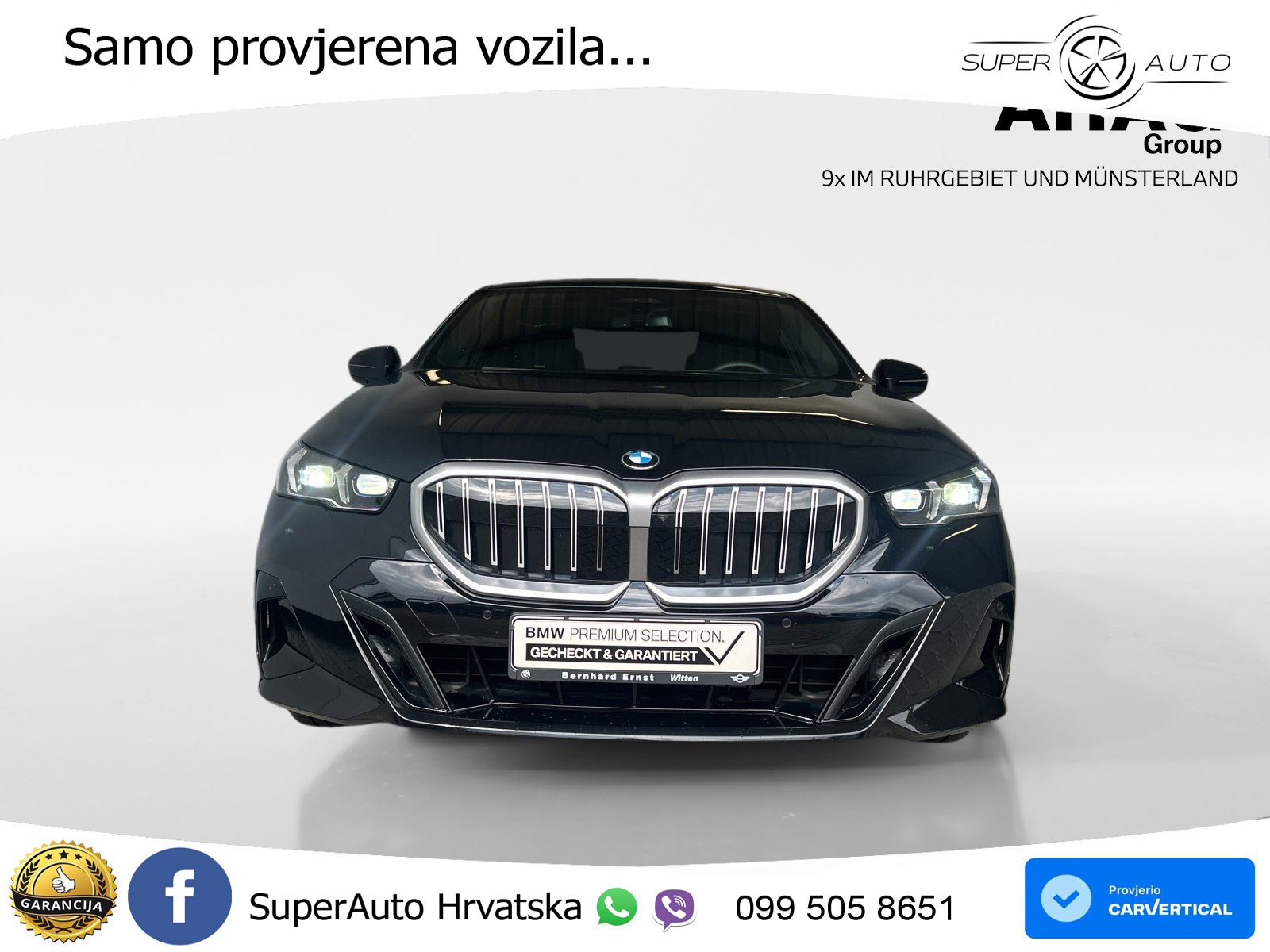 BMW 540d (303 KS) xDrive Steptronic M Sport LED+GR SJED+ACC