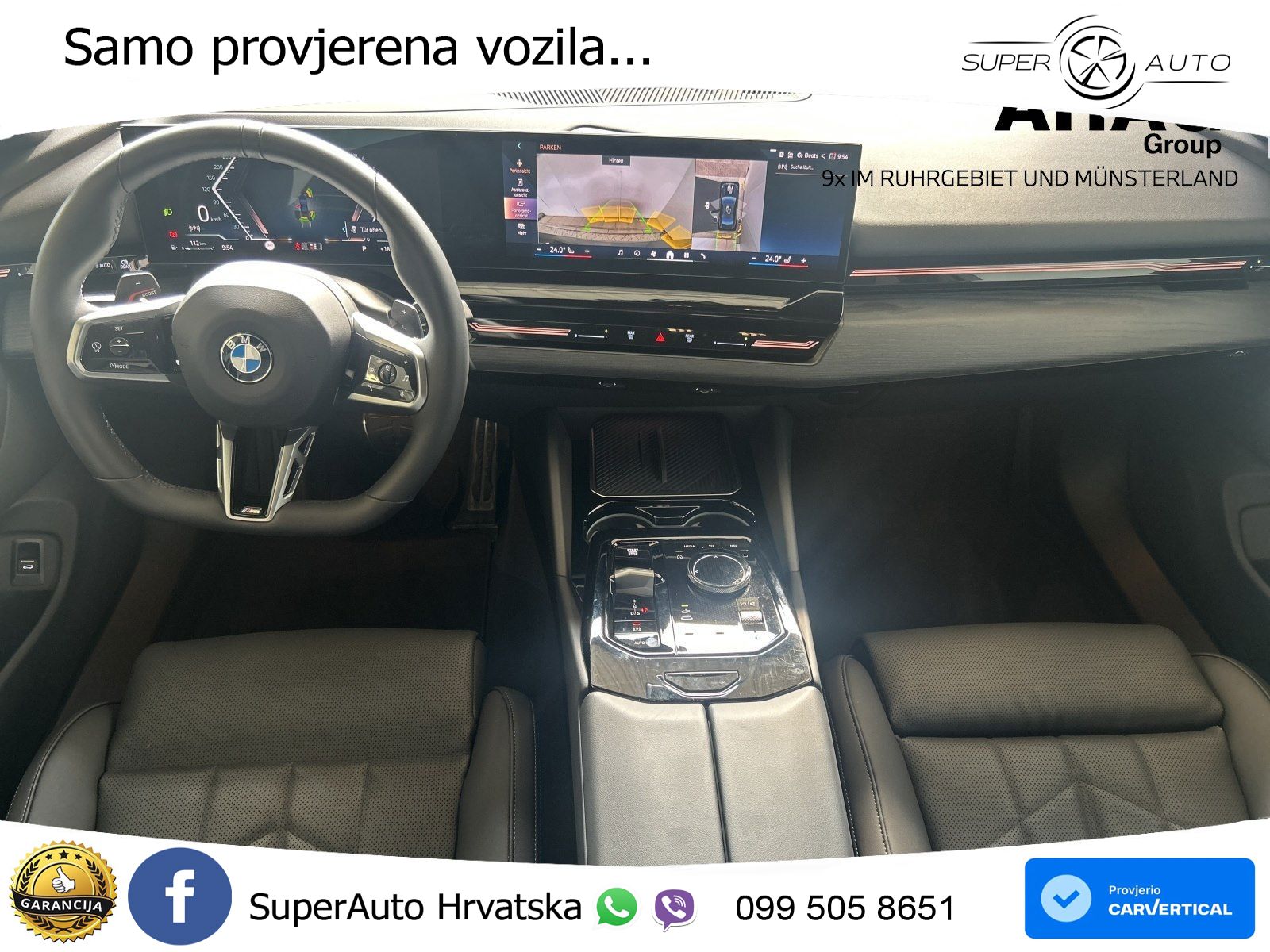 BMW 540d (303 KS) xDrive Steptronic M Sport LED+GR SJED+ACC