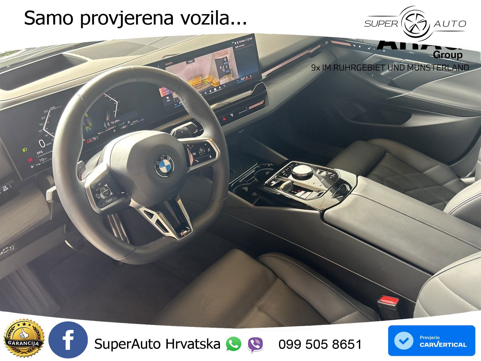 BMW 540d (303 KS) xDrive Steptronic M Sport LED+GR SJED+ACC