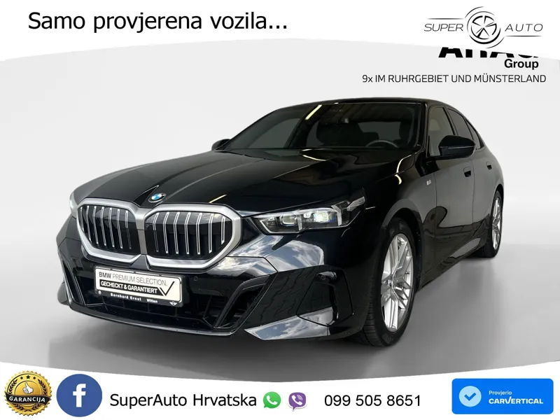 BMW 540d (303 KS) xDrive Steptronic M Sport LED+GR SJED+ACC