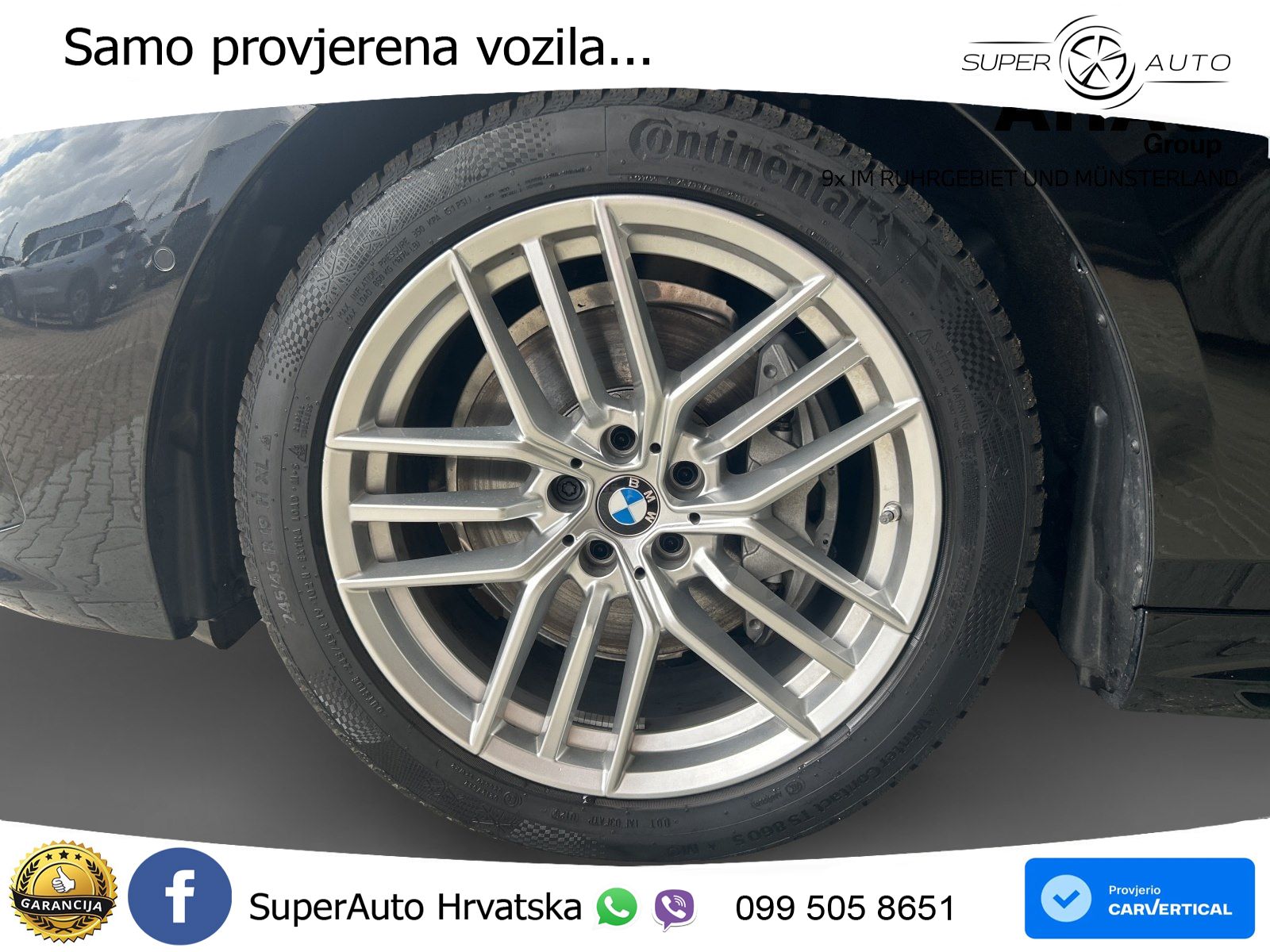 BMW 540d (303 KS) xDrive Steptronic M Sport LED+GR SJED+ACC