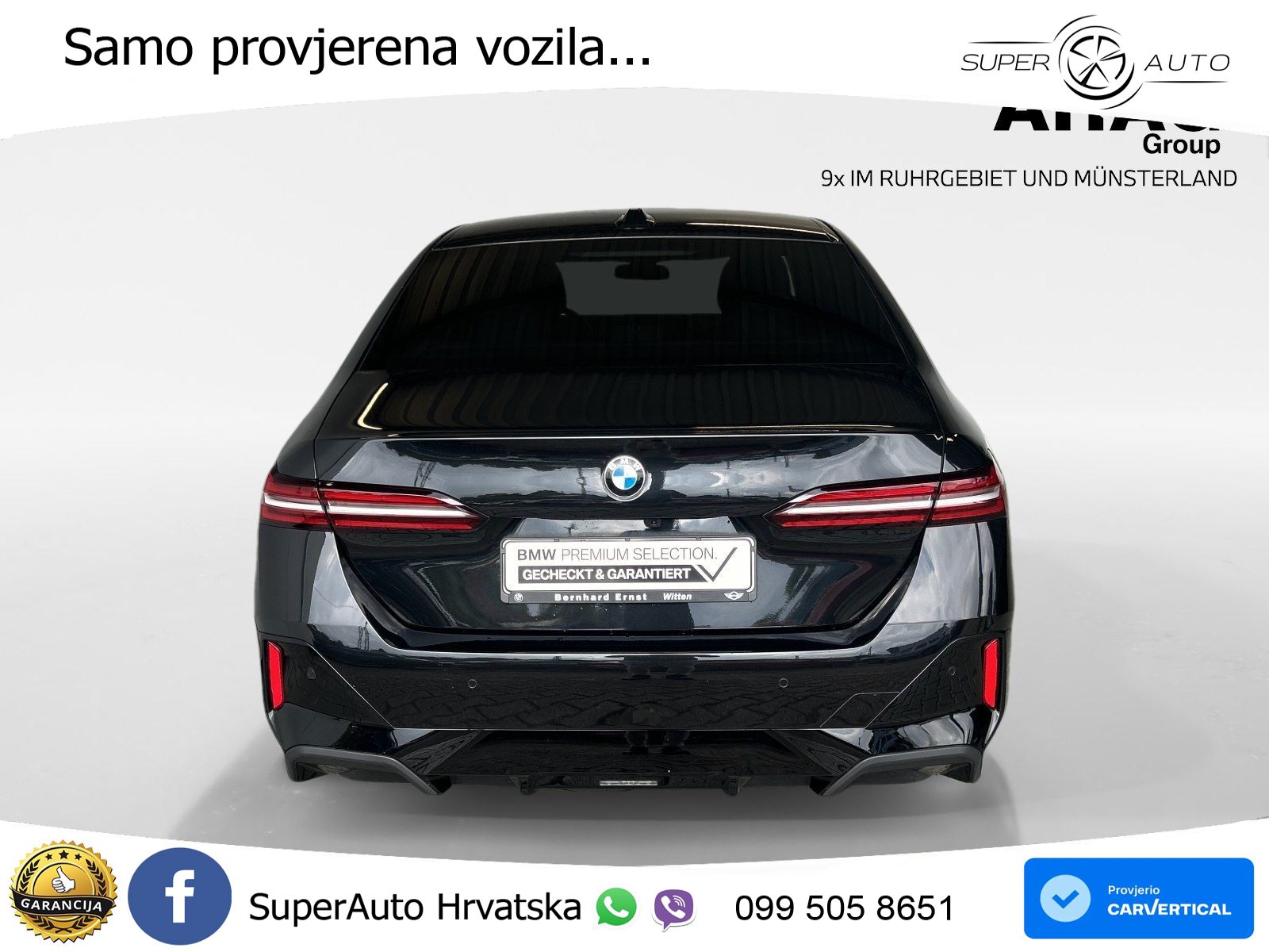 BMW 540d (303 KS) xDrive Steptronic M Sport LED+GR SJED+ACC