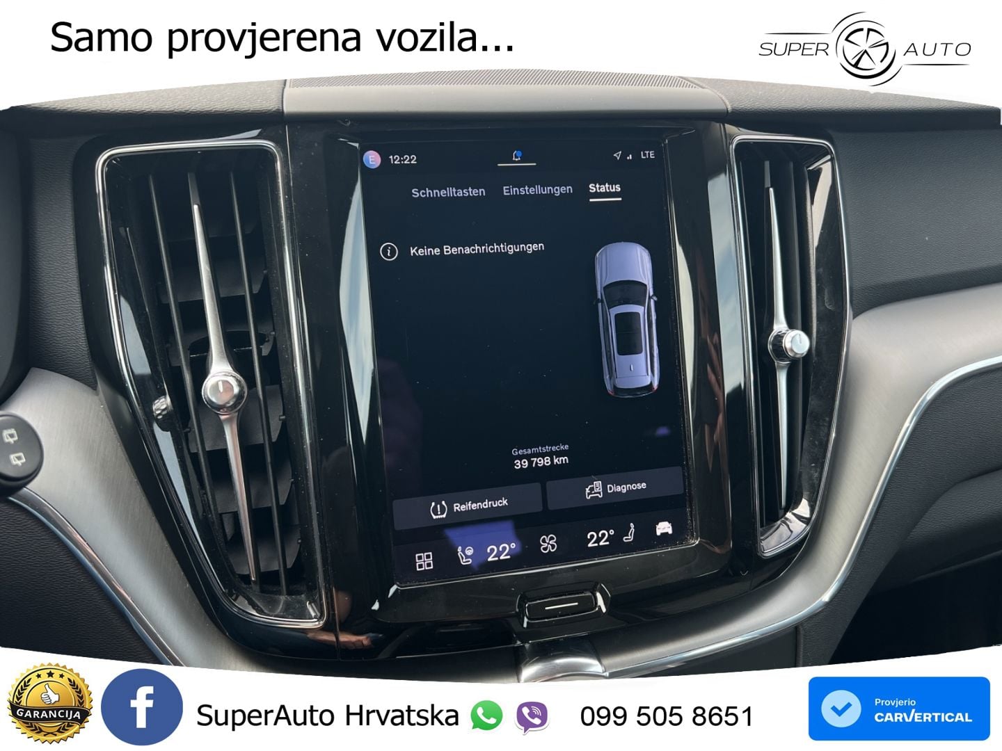 Volvo XC60 B4 Diesel AWD Geartronic LED+GR SJED+ACC