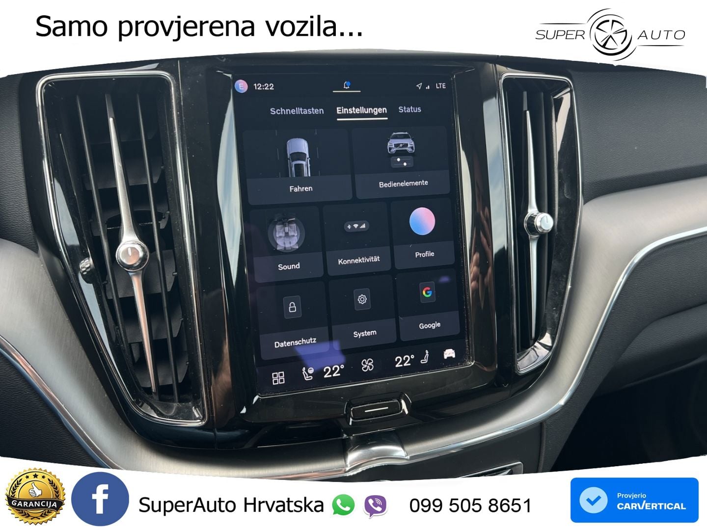 Volvo XC60 B4 Diesel AWD Geartronic LED+GR SJED+ACC