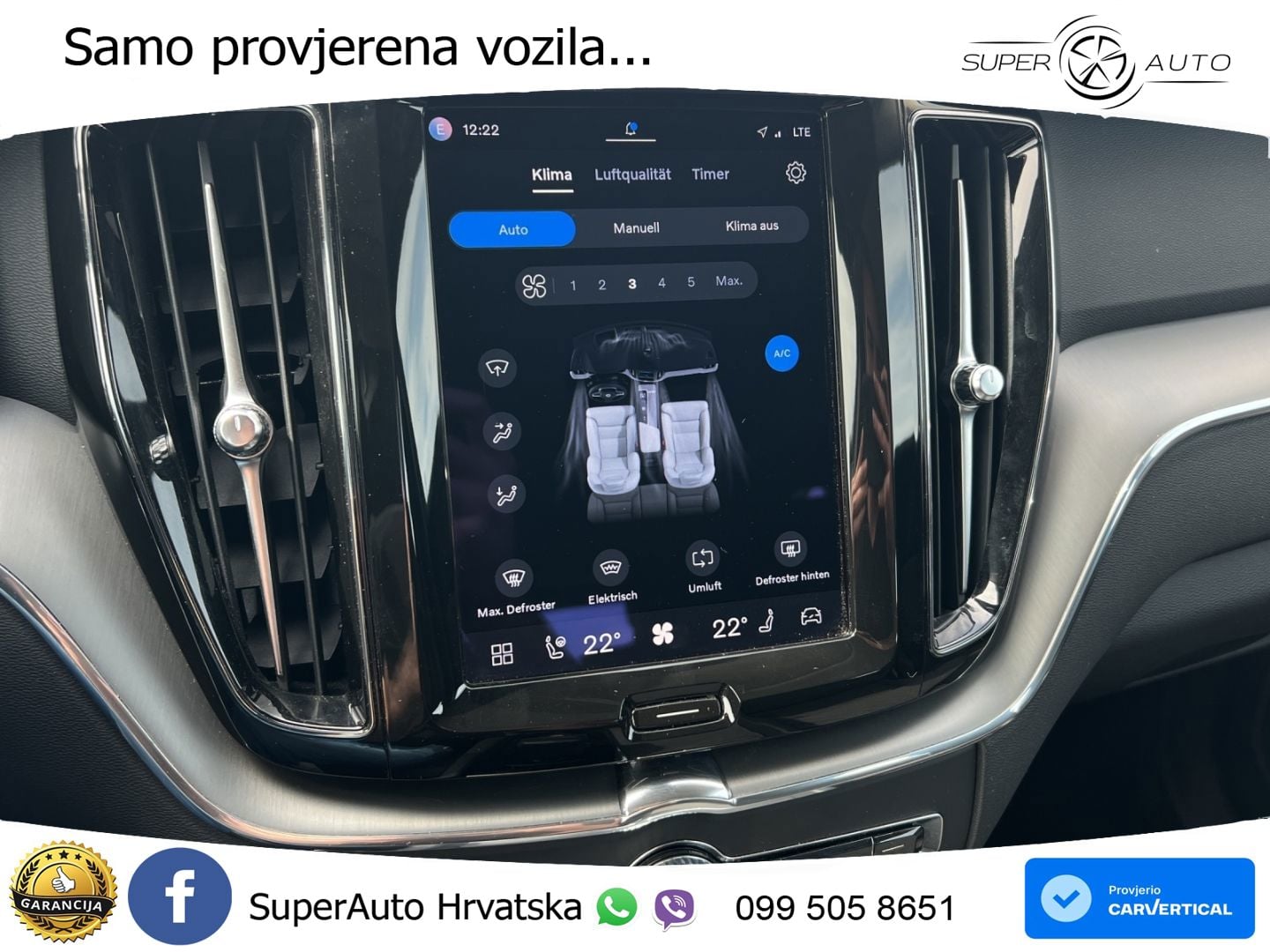 Volvo XC60 B4 Diesel AWD Geartronic LED+GR SJED+ACC