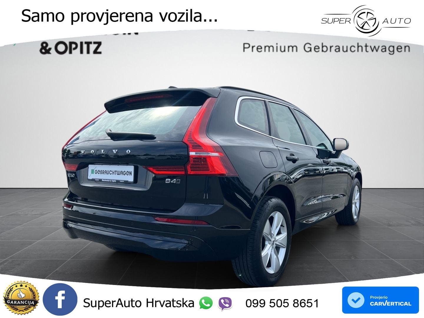 Volvo XC60 B4 Diesel AWD Geartronic LED+GR SJED+ACC