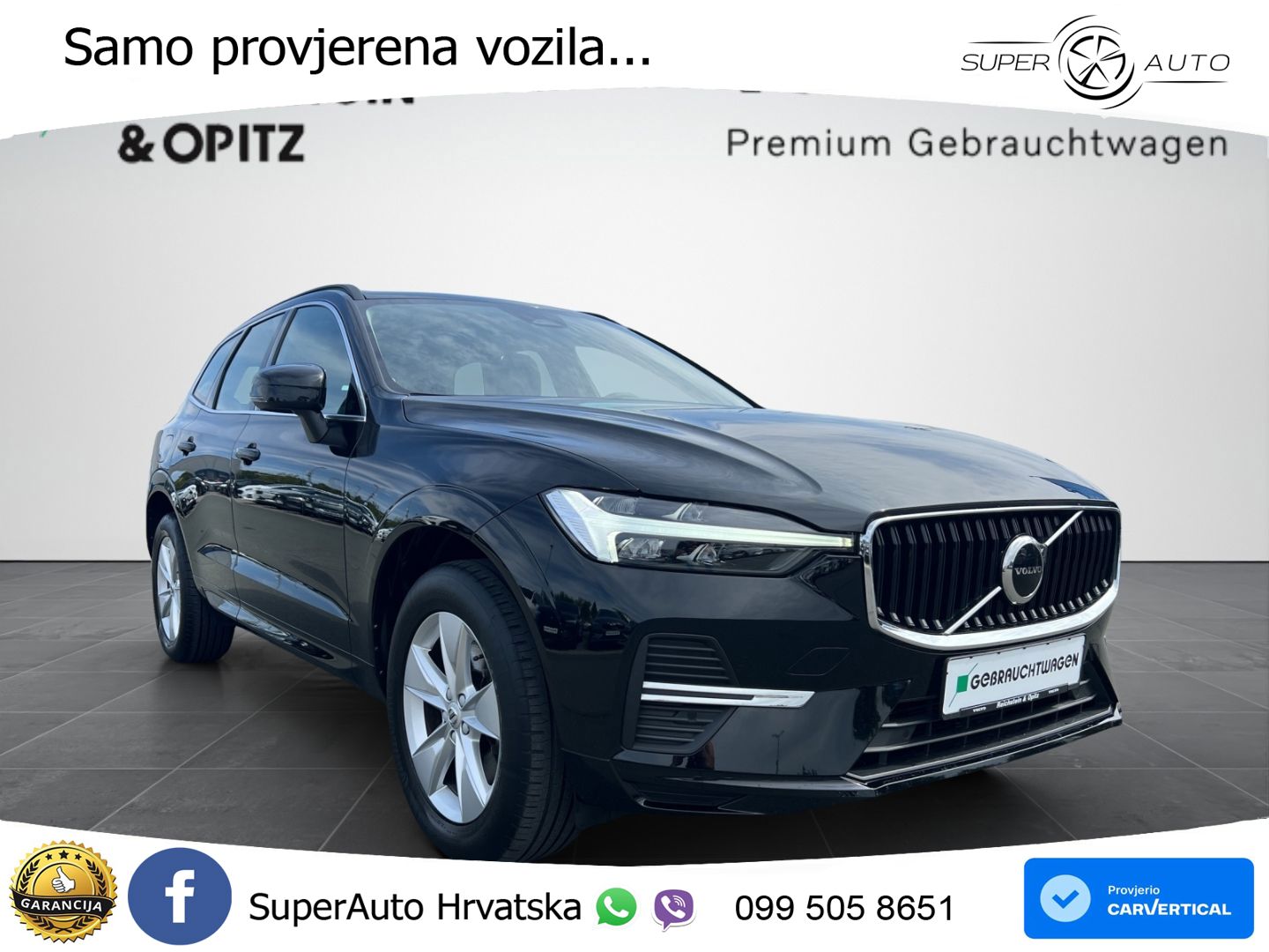 Volvo XC60 B4 Diesel AWD Geartronic LED+GR SJED+ACC