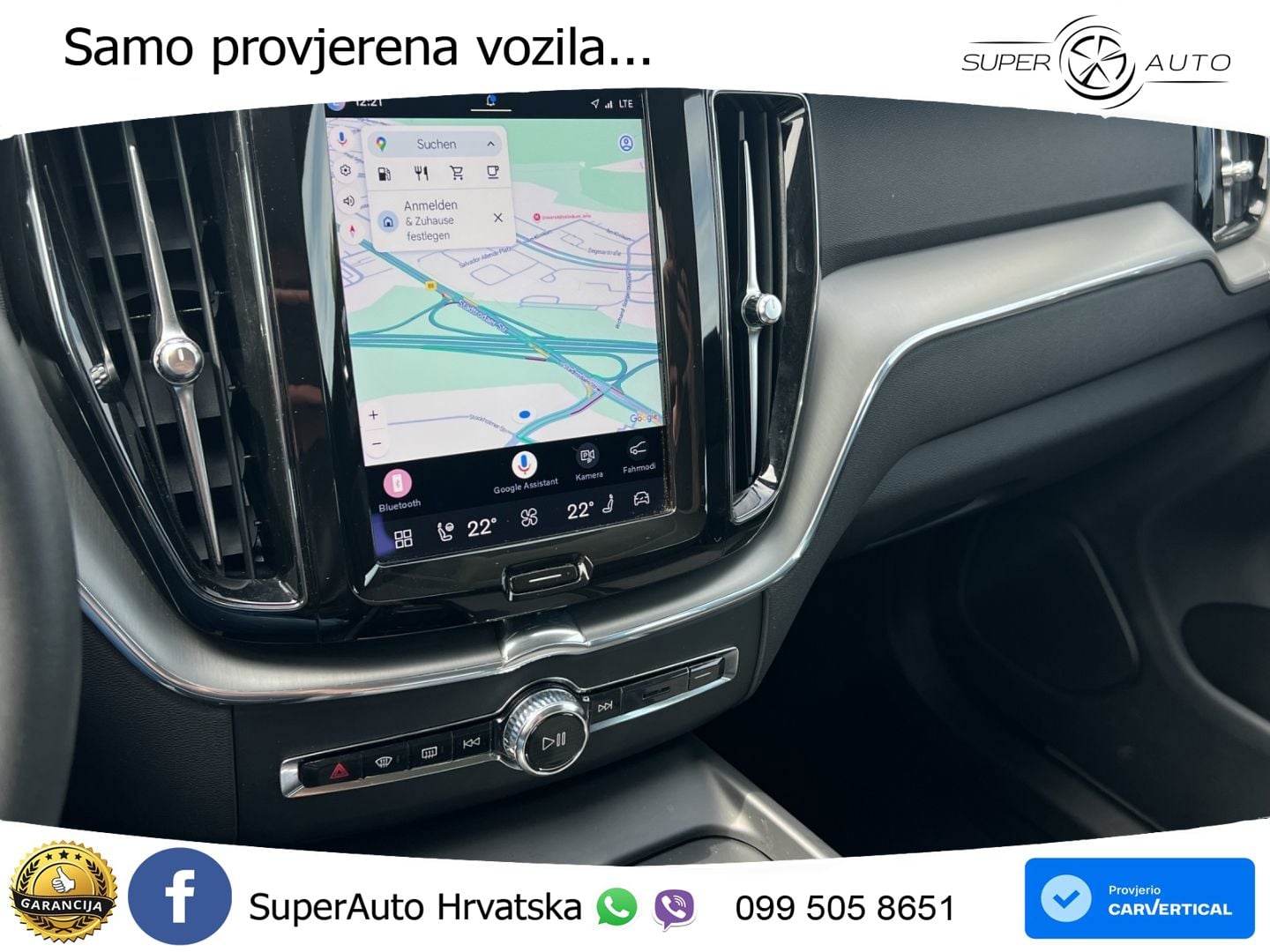 Volvo XC60 B4 Diesel AWD Geartronic LED+GR SJED+ACC